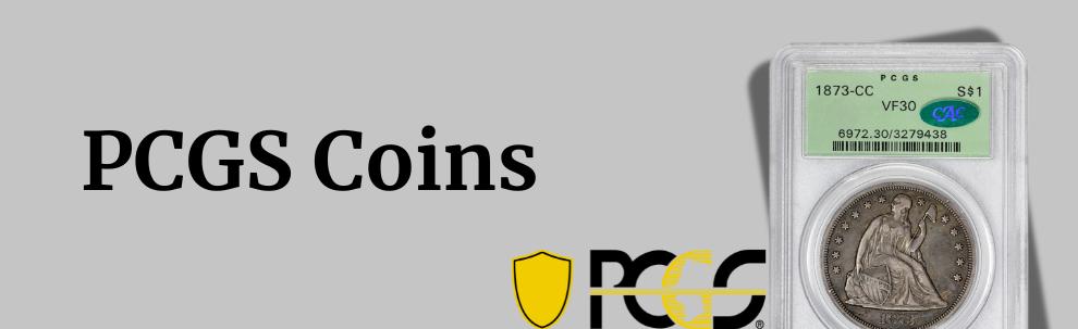 PCGS -  Paradime Coins | Rare PCGS NGC CAC Certified US Coins For Sale