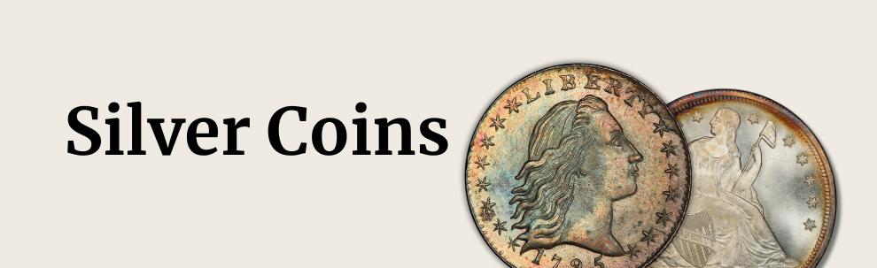 Silver -  Paradime Coins | Rare PCGS NGC CAC Certified US Coins For Sale