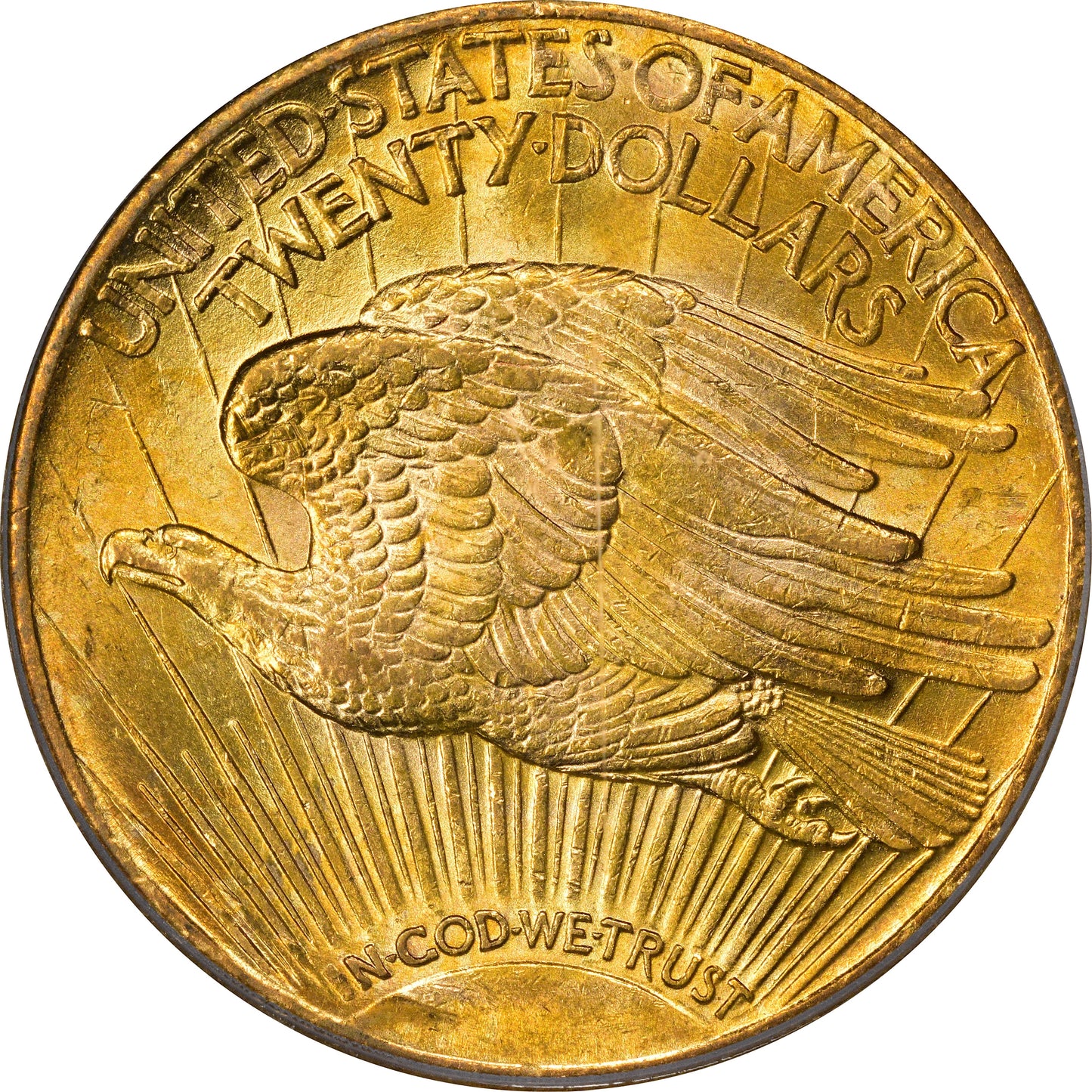 1926-S $20 AU58 PCGS CAC