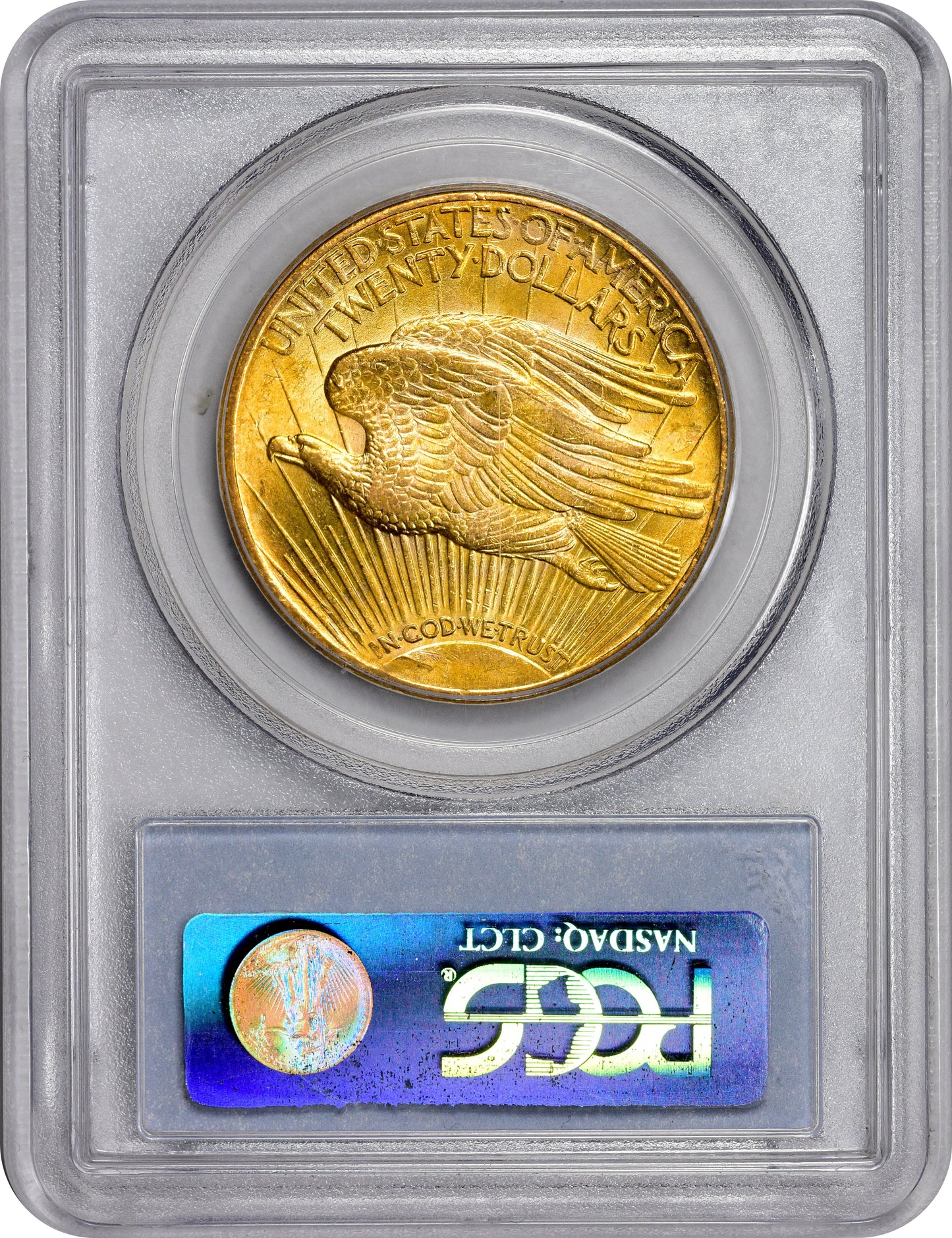 1926-S $20 AU58 PCGS CAC