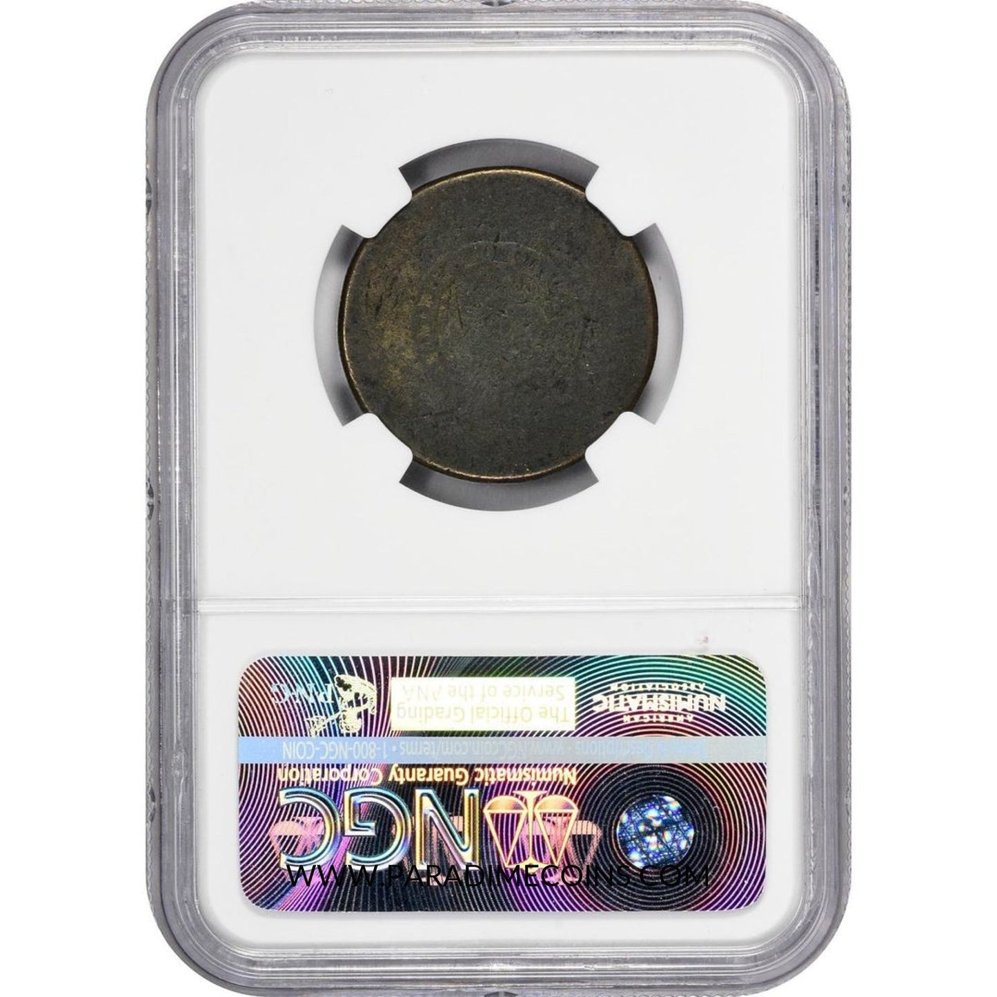 1793 1C Chain America FR02 NGC - Paradime Coins | PCGS NGC CACG CAC Rare US Numismatic Coins For Sale