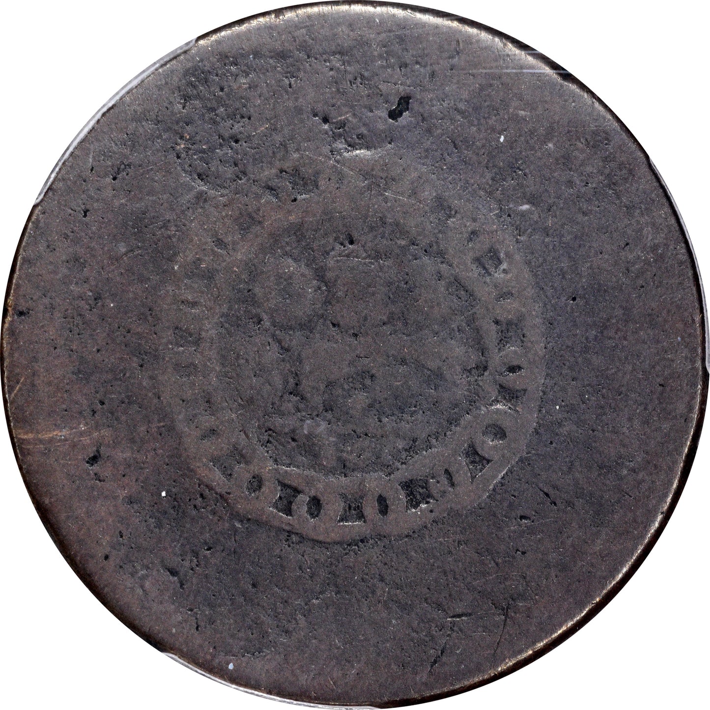 1793 1C CHAIN AMERICA P01 PCGS CAC REVERSE