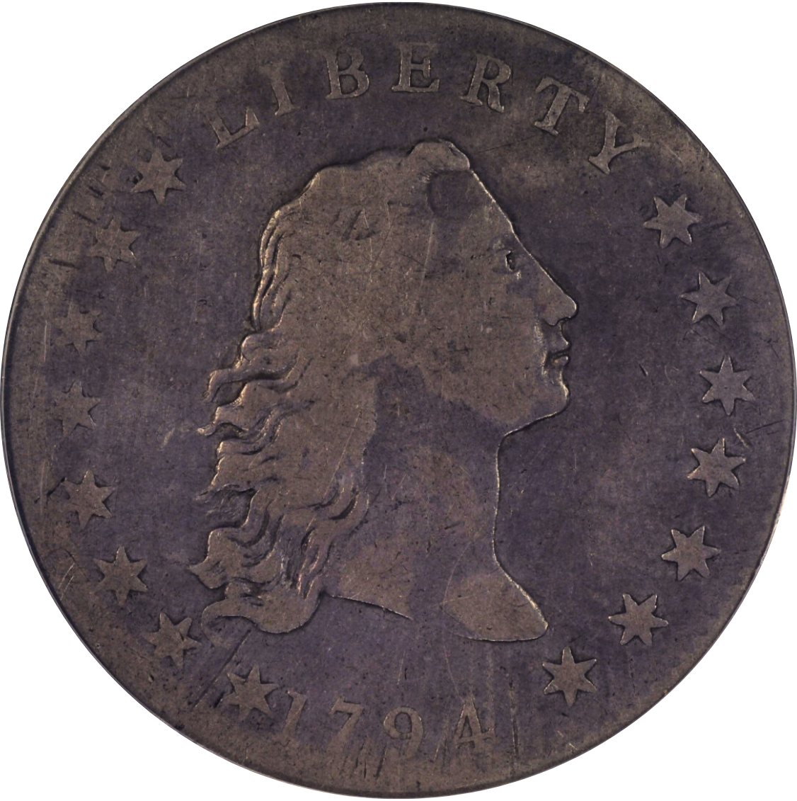 1794 $1 F12 OGH PCGS CAC