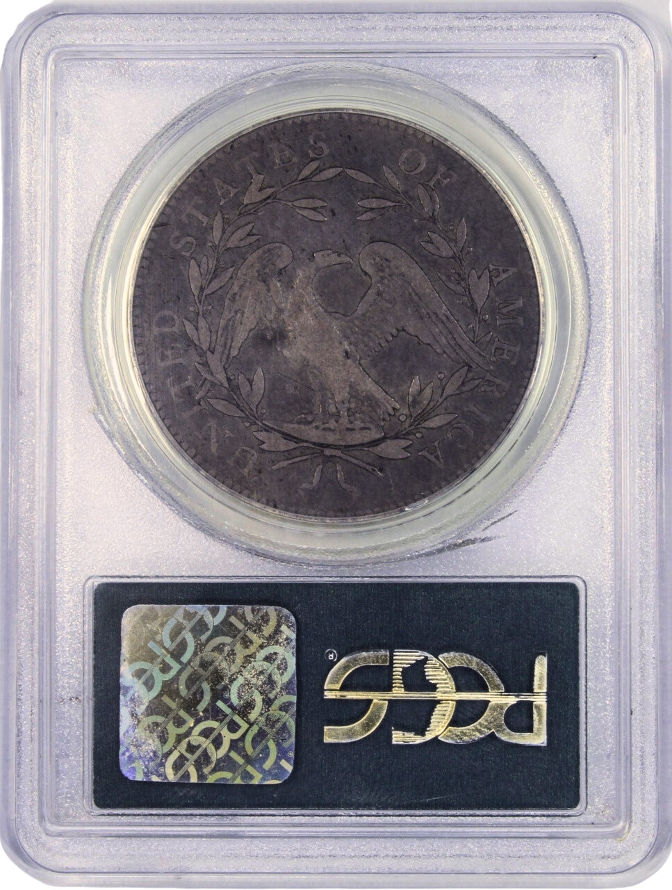1794 $1 F12 OGH PCGS CAC Coin in a protective holder with grading label