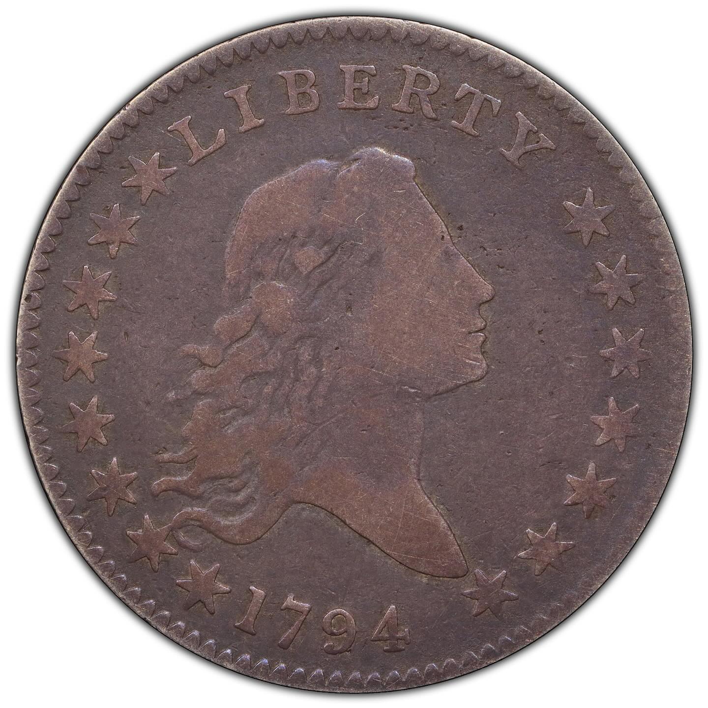 1794 50C O-105 VG10 PCGS CAC - Paradime Coins | PCGS NGC CACG CAC Rare US Numismatic Coins For Sale
