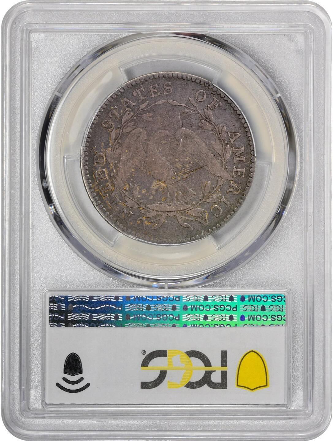 1794 50C O-105 ( R.5) VG10 PCGS CAC