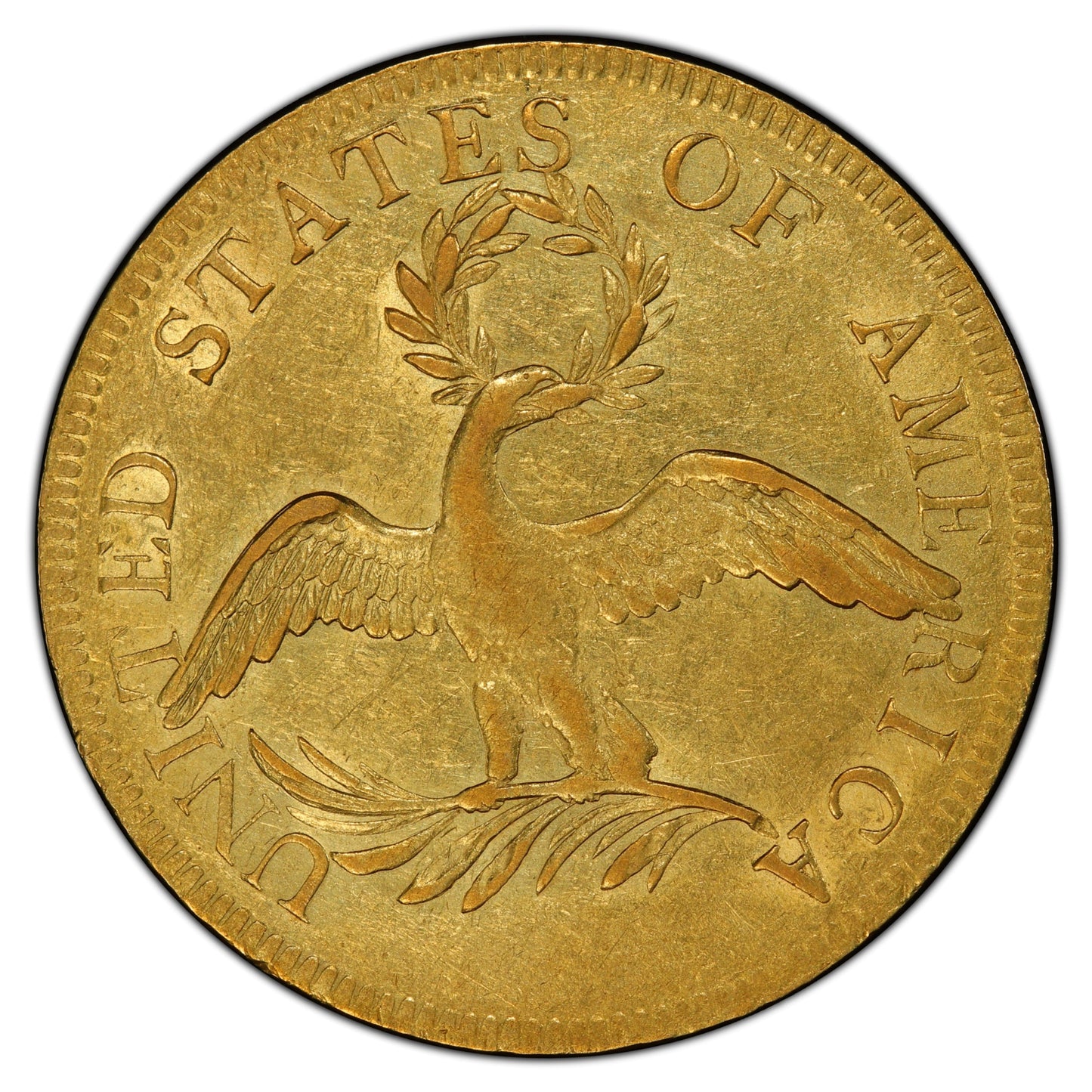 1795 $10 13 LEAVES XF45 PCGS CAC $10