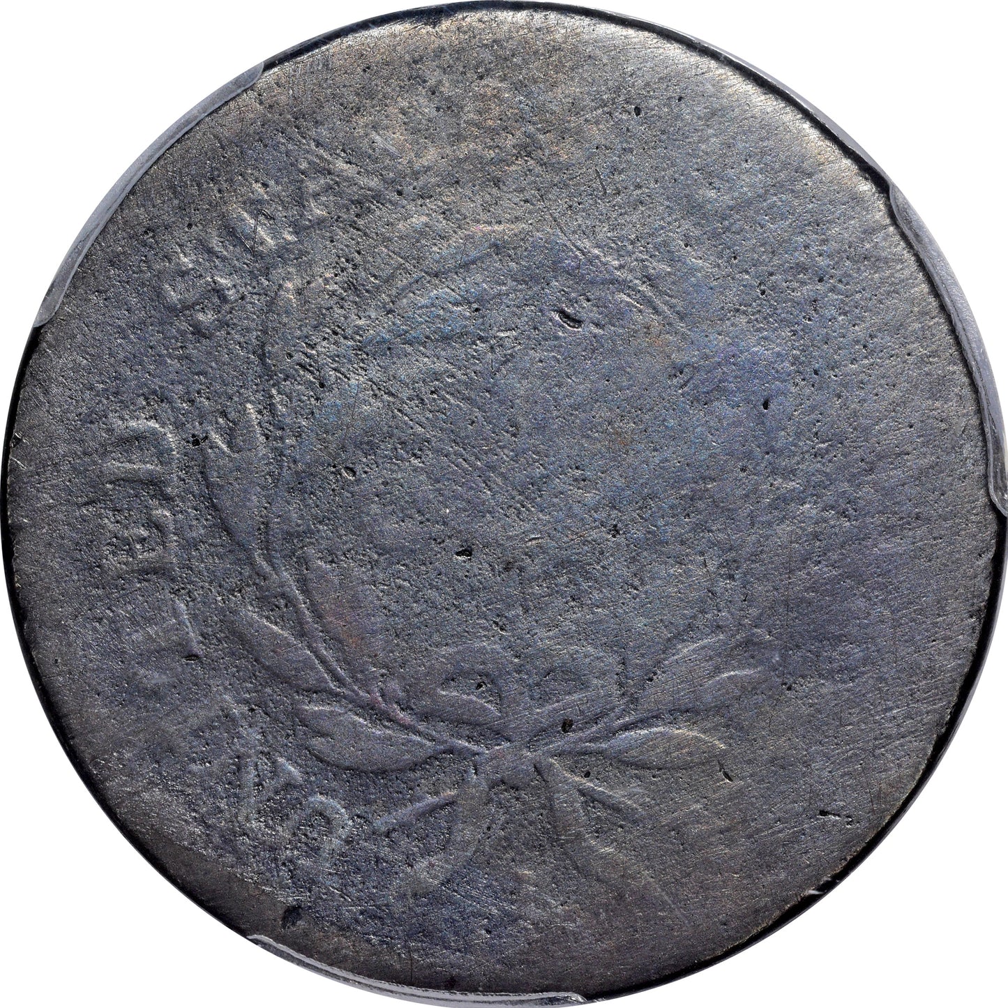 1795 1C LETTERED EDGE AG03 PCGS CAC REVERSE