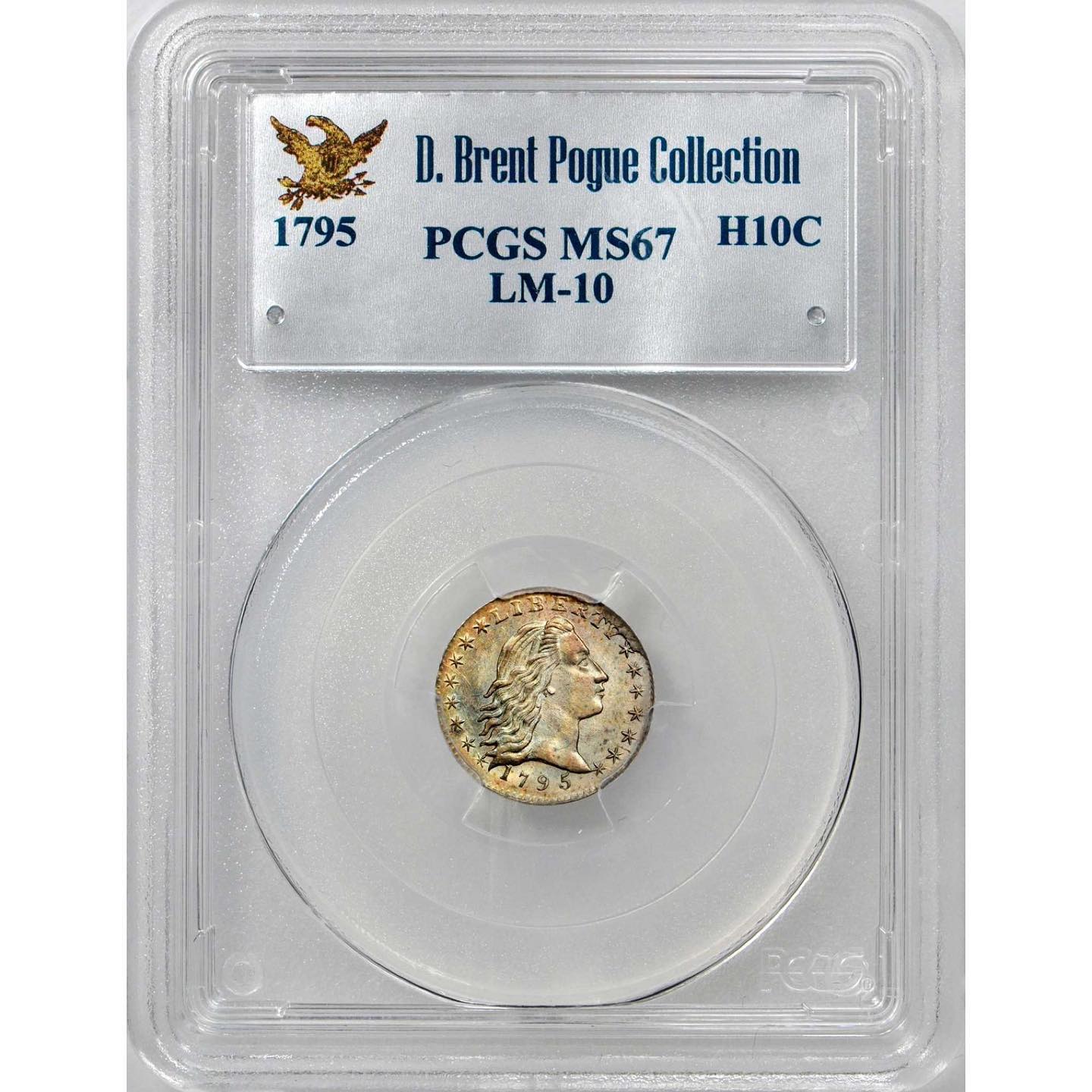 1795 H10C MS67 PCGS CAC - Paradime Coins | PCGS NGC CACG CAC Rare US Numismatic Coins For Sale
