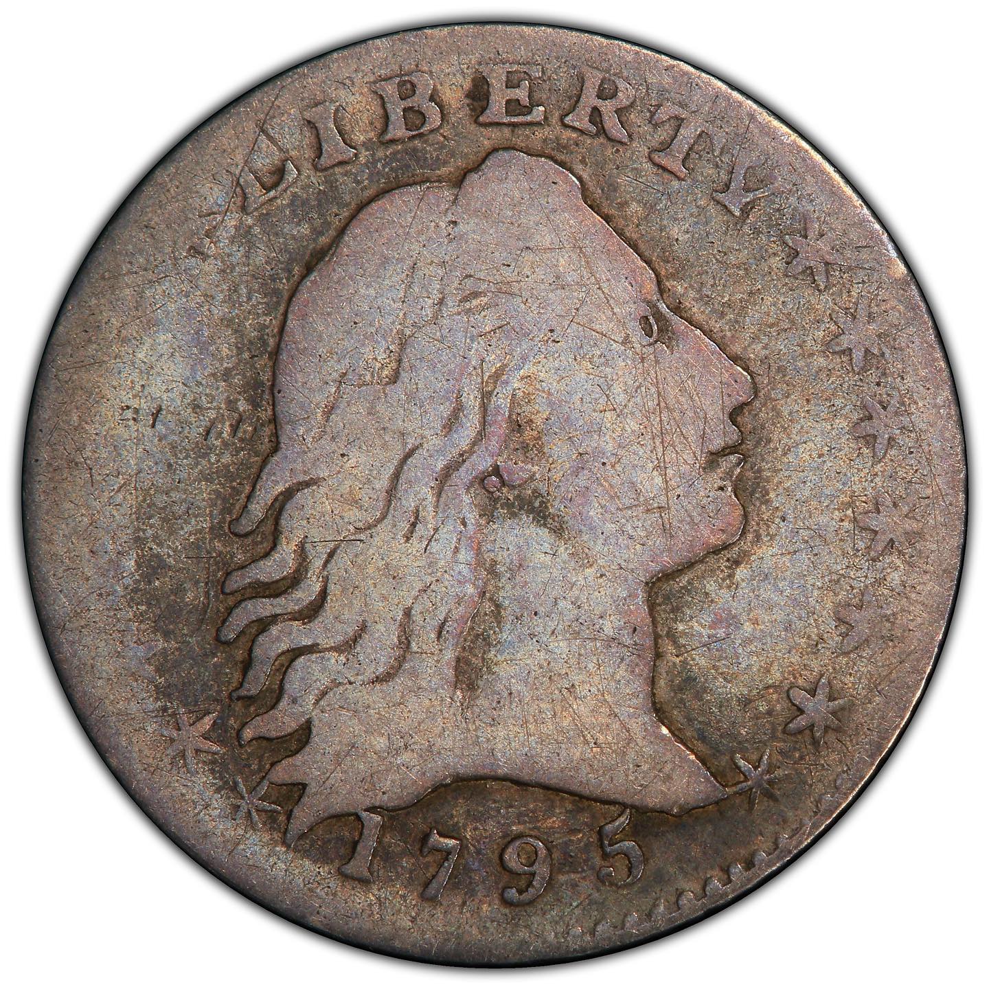 1795 H10C VG08 PCGS CAC - Paradime Coins | PCGS NGC CACG CAC Rare US Numismatic Coins For Sale