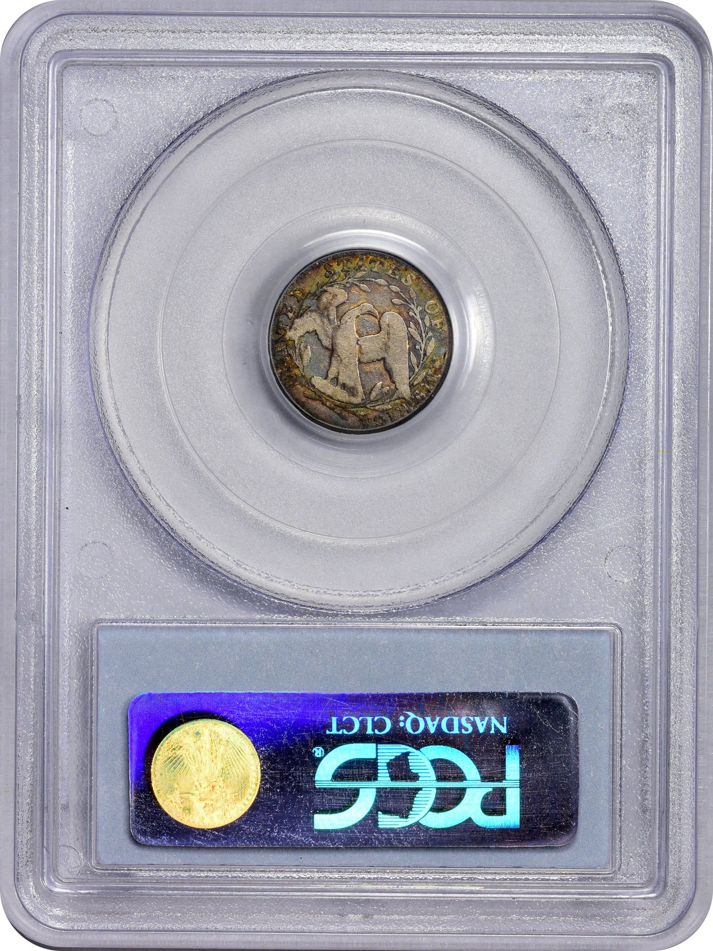 1795 H10C VG10 PCGS CAC REVERSE HOLDER