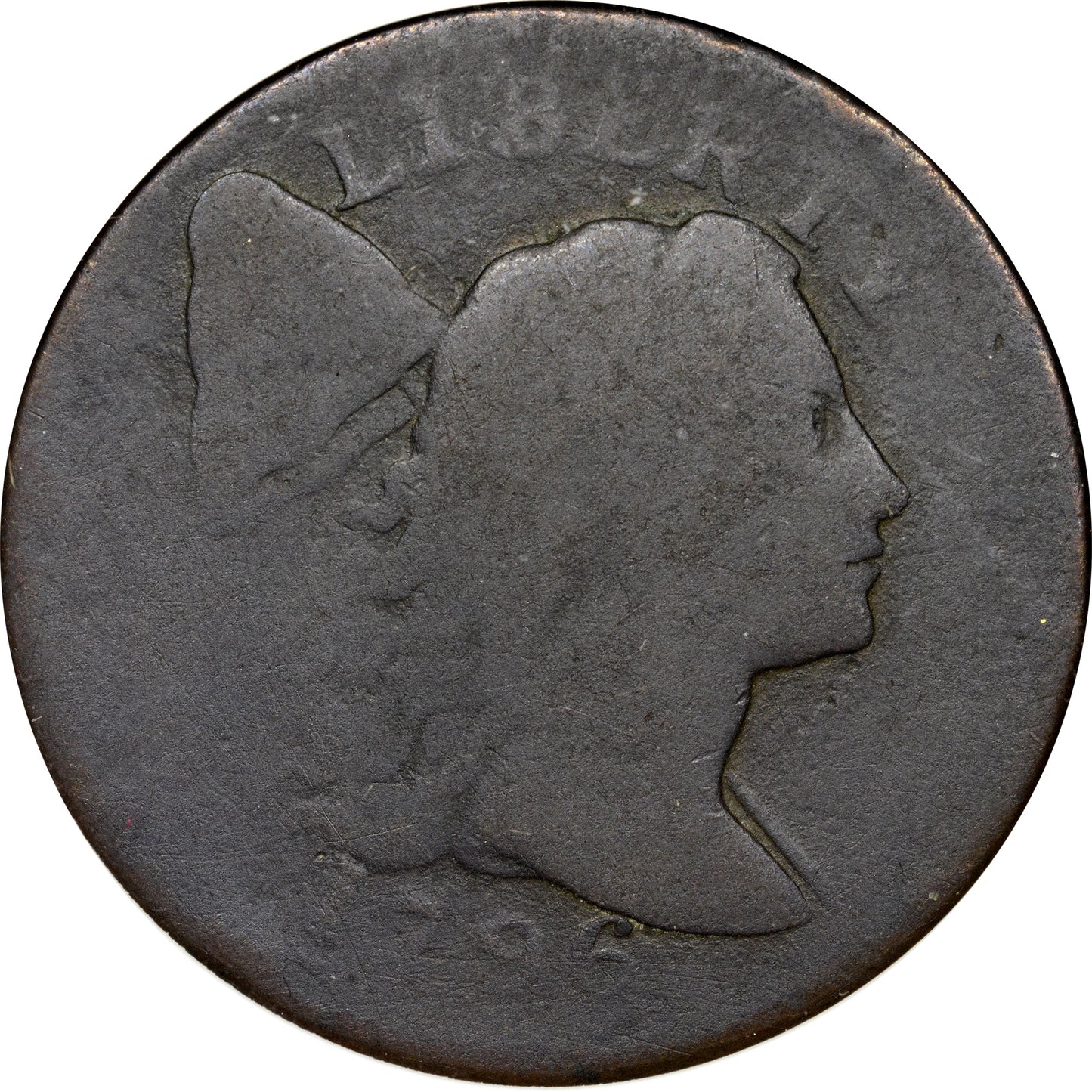 1796 1C LIBERTY CAP G04 OH ANACS SOAP BOX