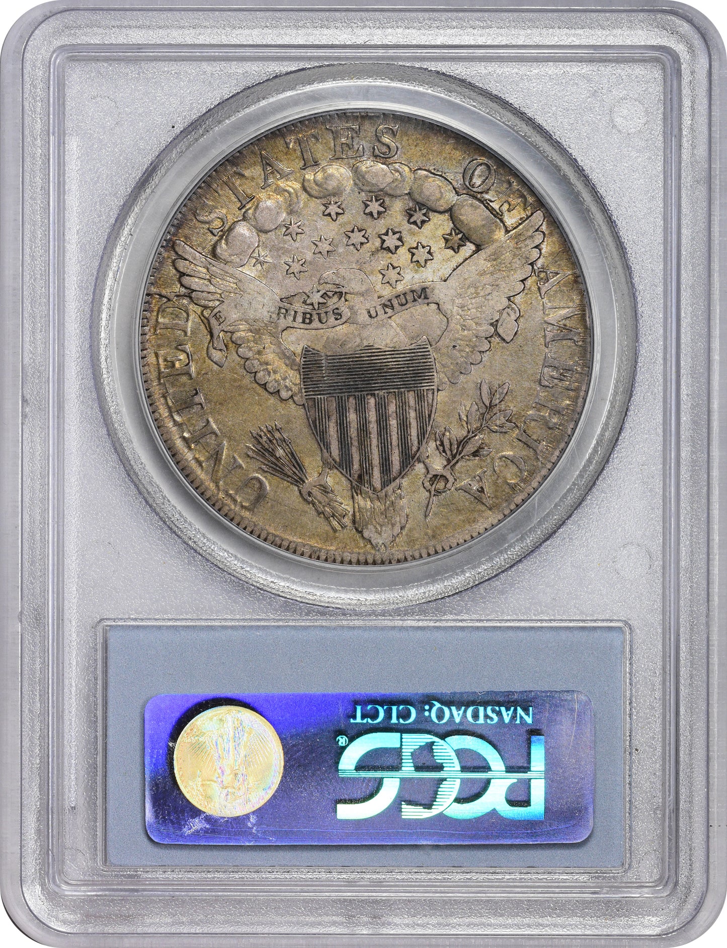 1799 $1 BB-155 VF35 PCGS CAC REVERSE HOLDER