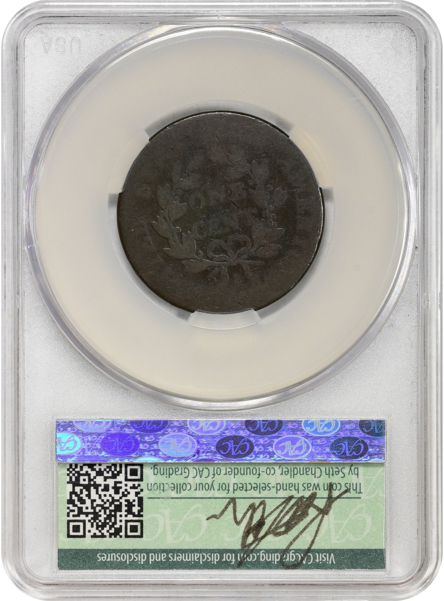 1800/1798 1C HEAD OF 1797 FR02 CACG
