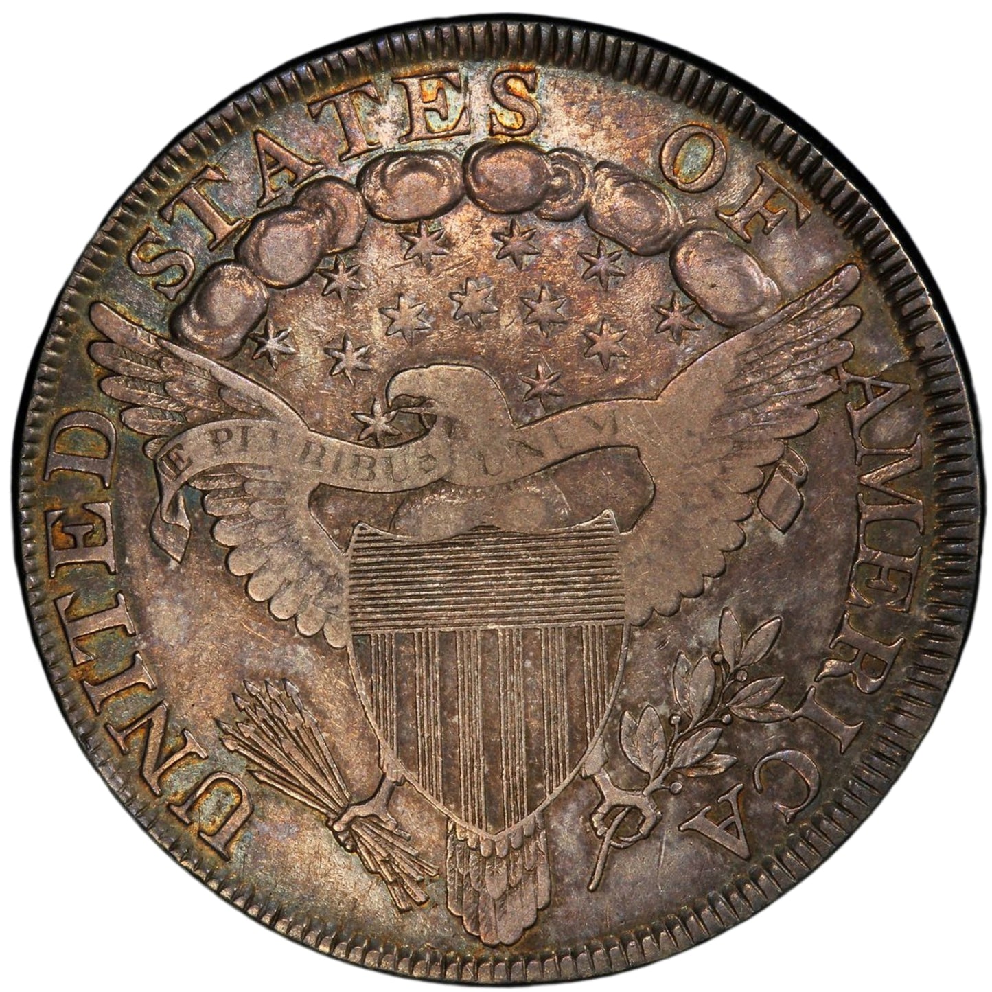 1800 $1 B-2 BB-182 VF35 PCGS CAC EX HESSELGESSER $1