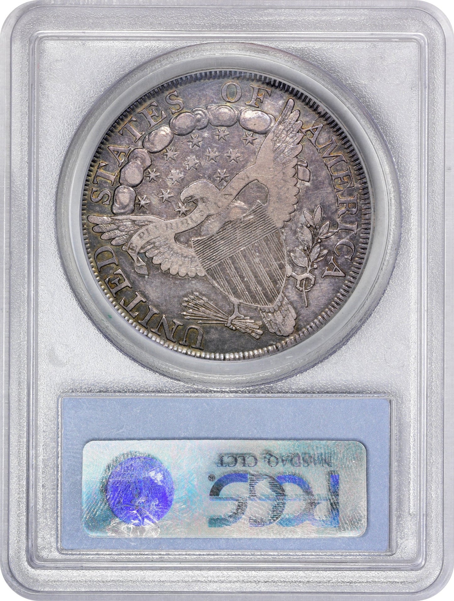 1800 $1 B-2 BB-182 VF35 PCGS CAC EX HESSELGESSER $1