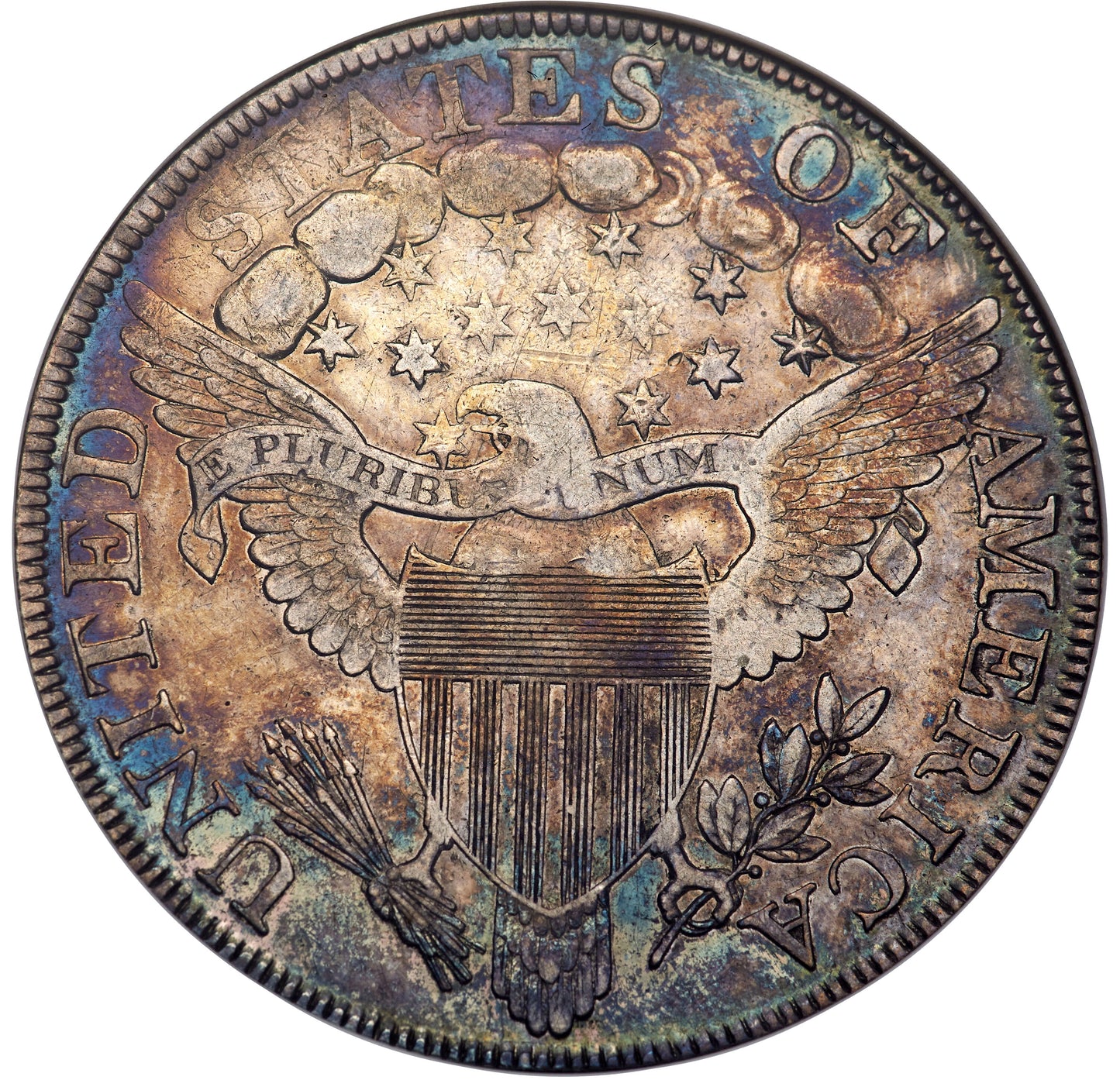 1800 $1 XF45 OH ANACS REVERSE