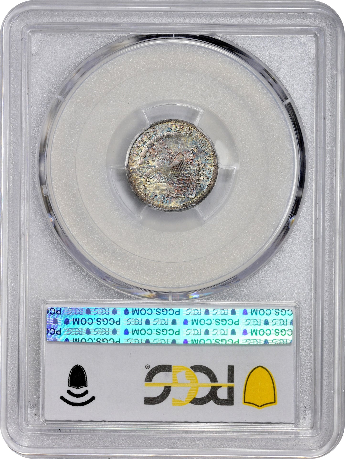 1800 H10C LIBEKTY MS63 + PCGS CAC