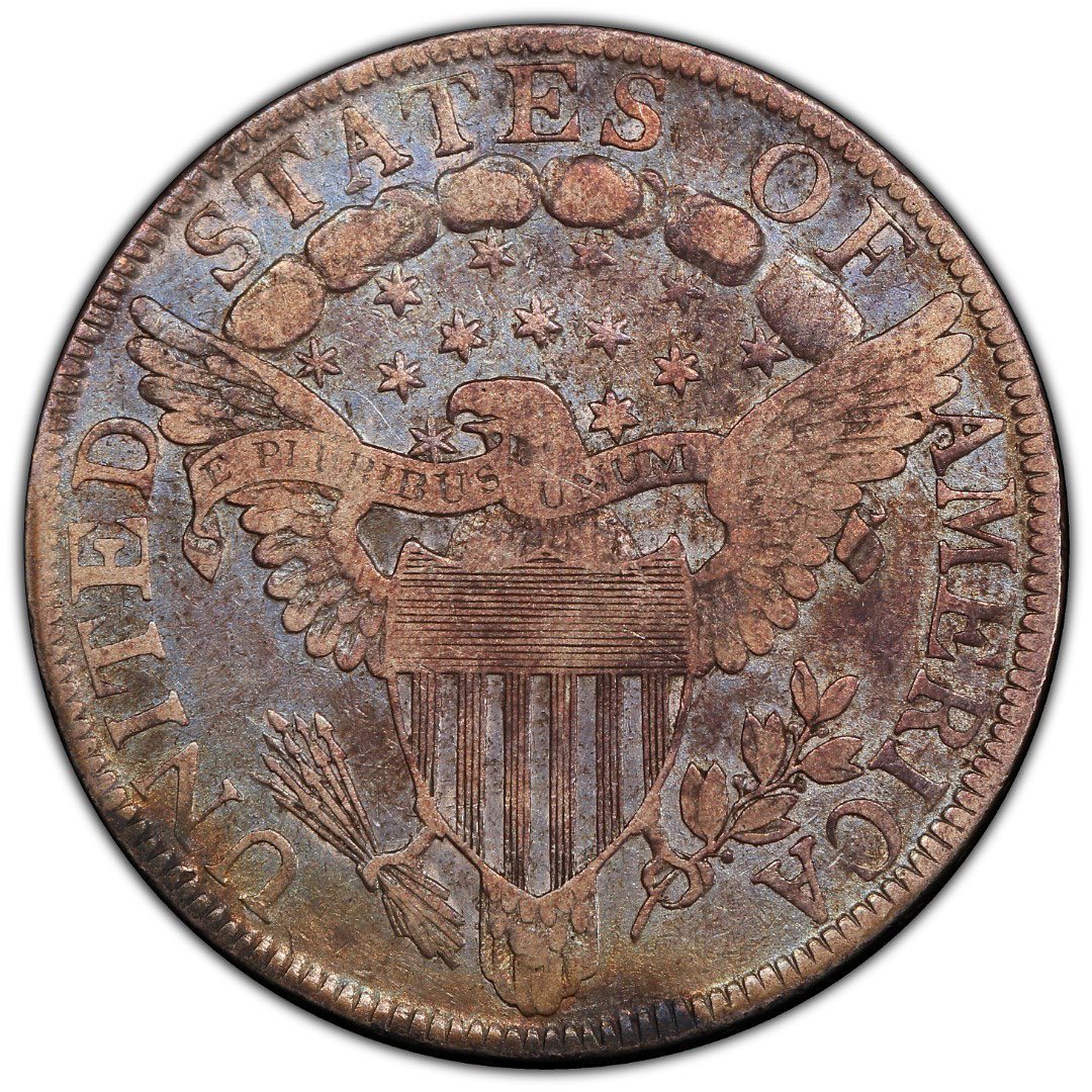 1802 50C VF35 PCGS CAC - Paradime Coins | PCGS NGC CACG CAC Rare US Numismatic Coins For Sale