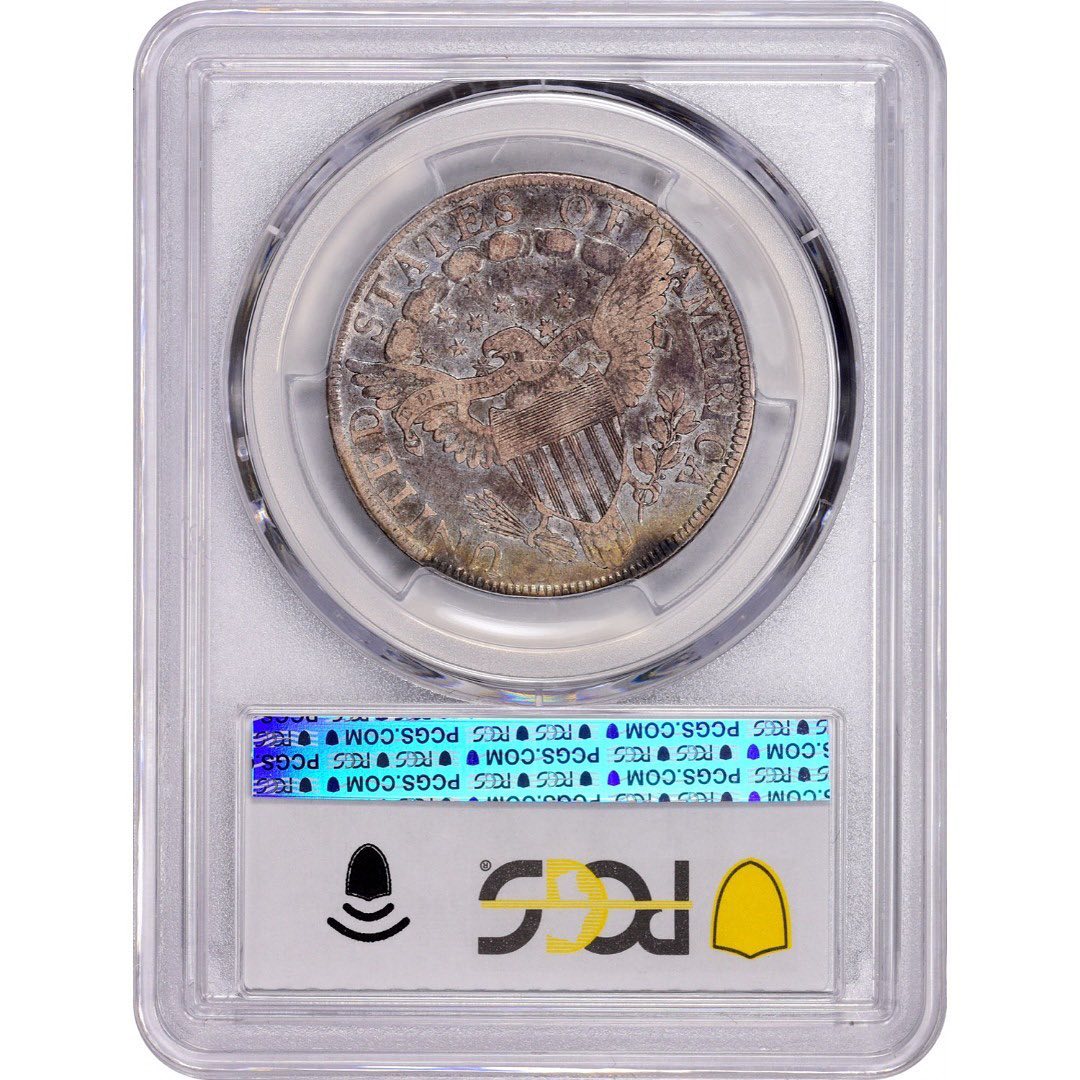 1802 50C VF35 PCGS CAC - Paradime Coins | PCGS NGC CACG CAC Rare US Numismatic Coins For Sale
