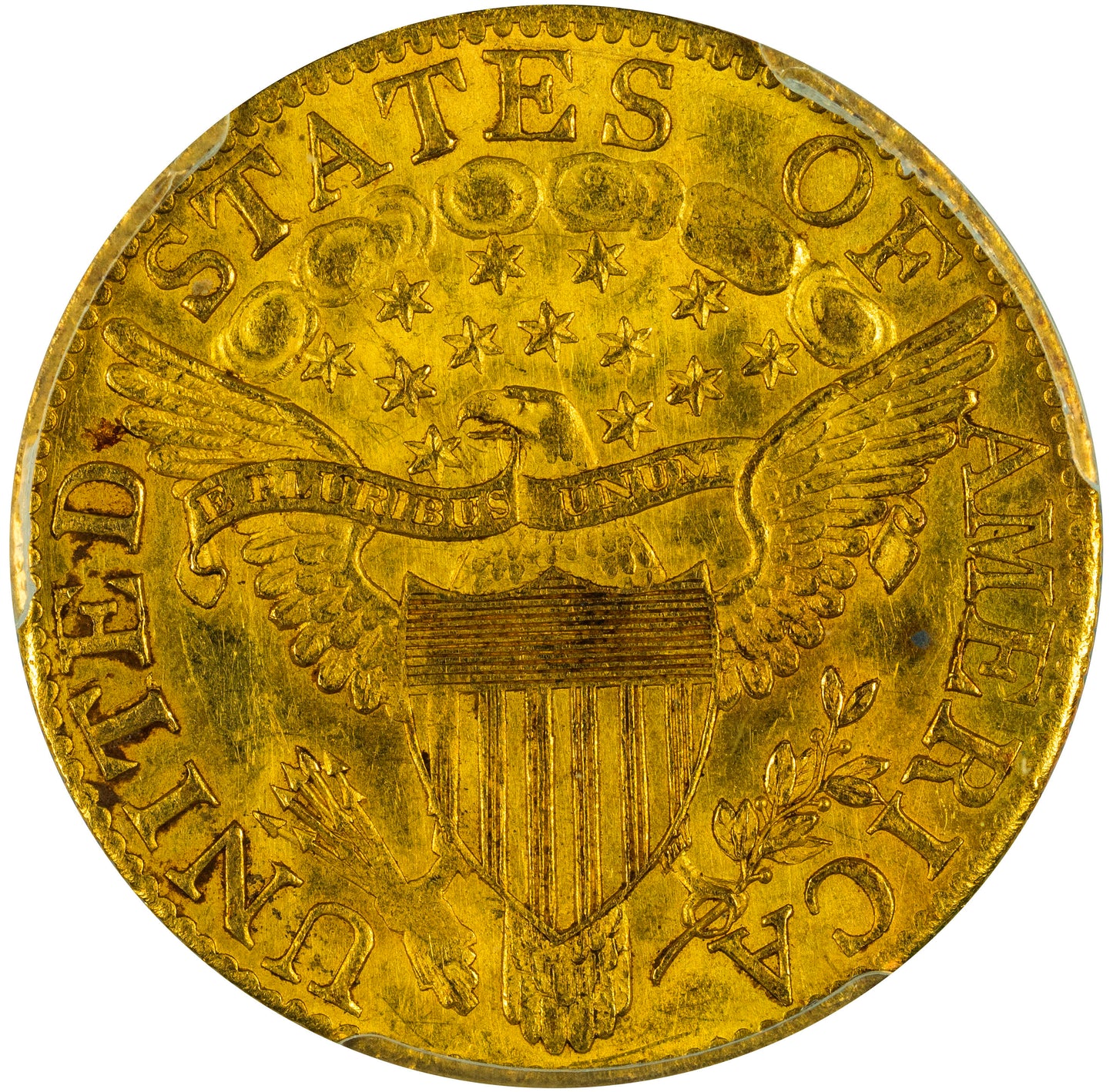 1803/2 $5 MS61 PCGS CAC REVERSE