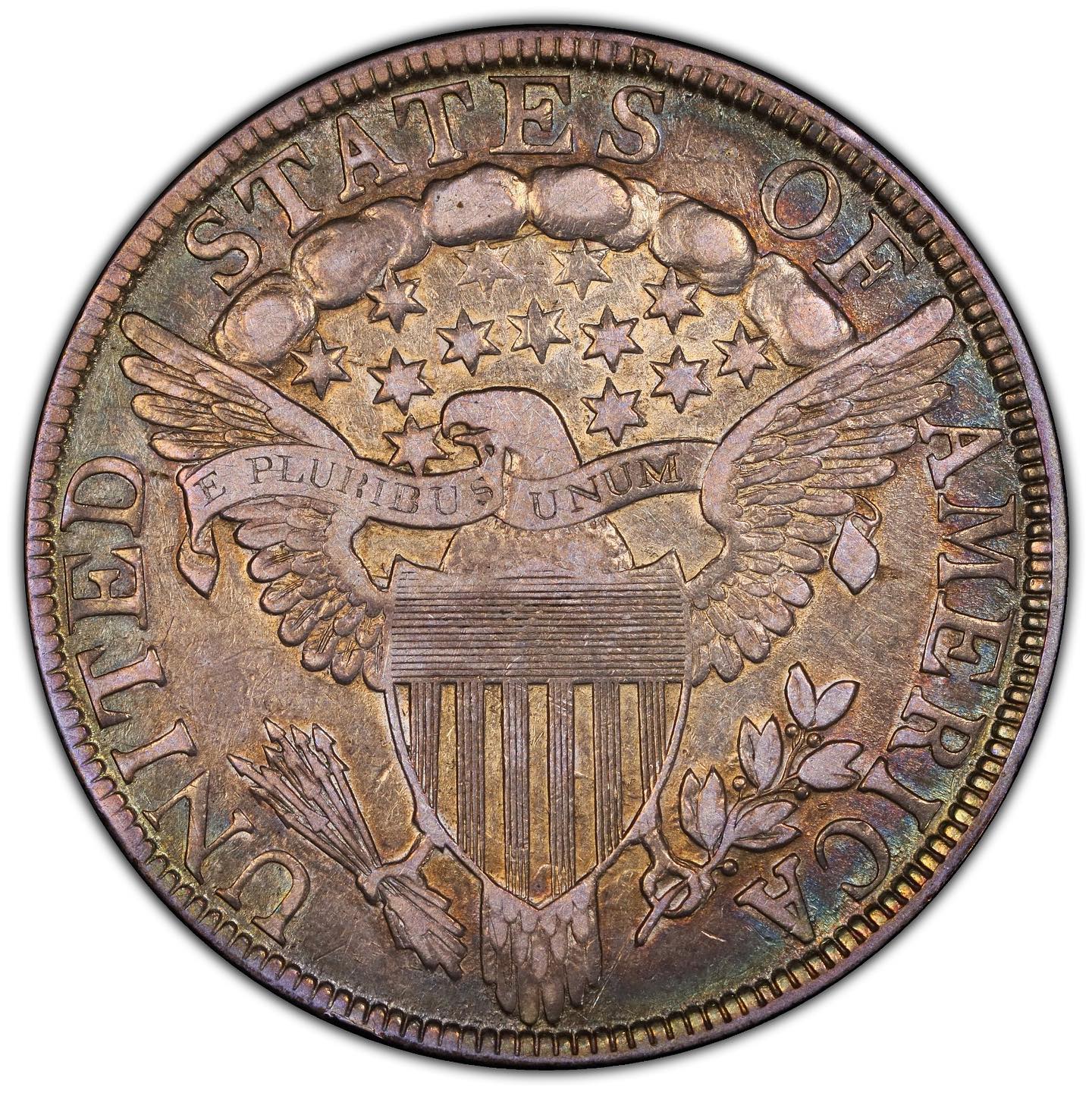 1803 50C LARGE 3 VF35 PCGS CAC - Paradime Coins | PCGS NGC CACG CAC Rare US Numismatic Coins For Sale