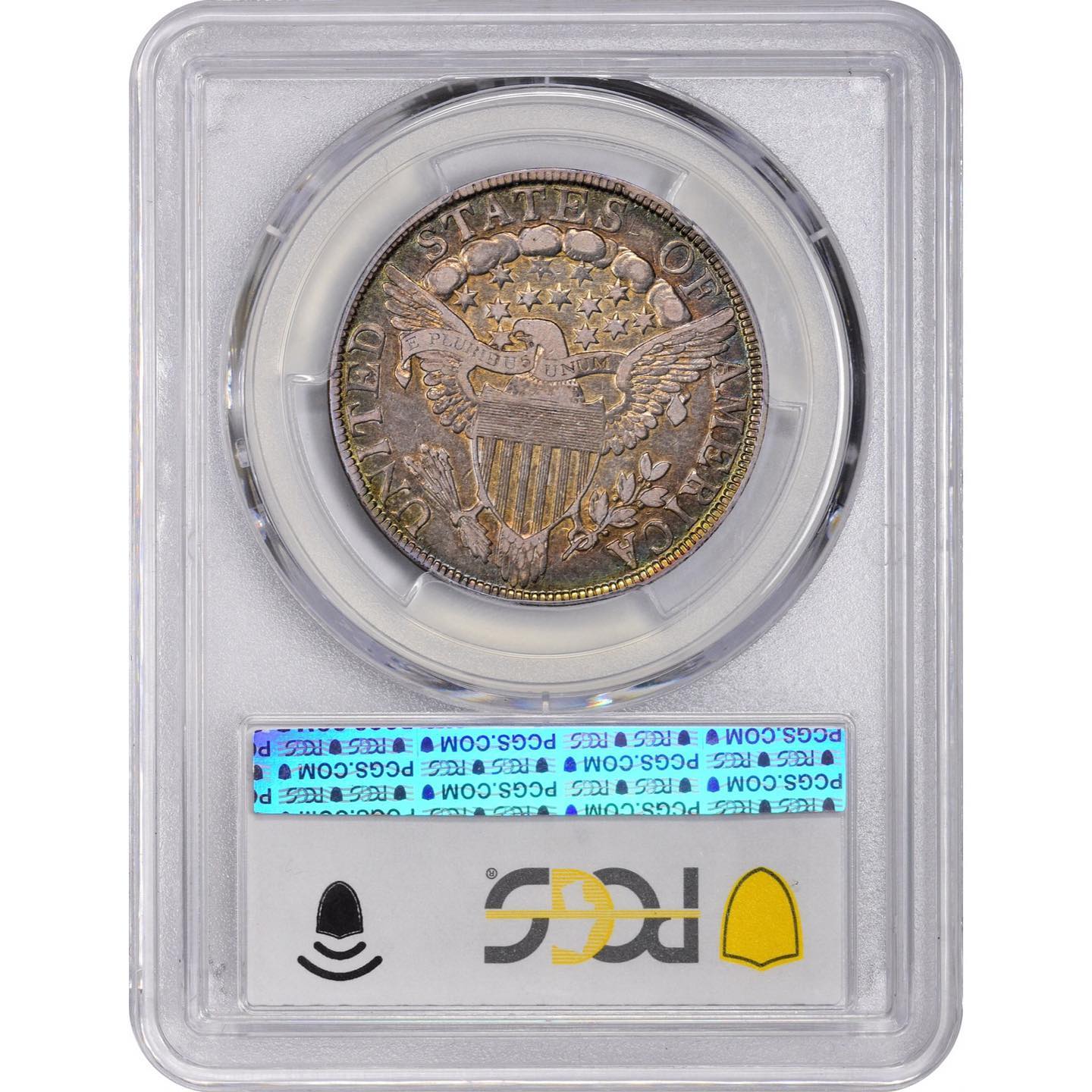 1803 50C LARGE 3 VF35 PCGS CAC - Paradime Coins | PCGS NGC CACG CAC Rare US Numismatic Coins For Sale