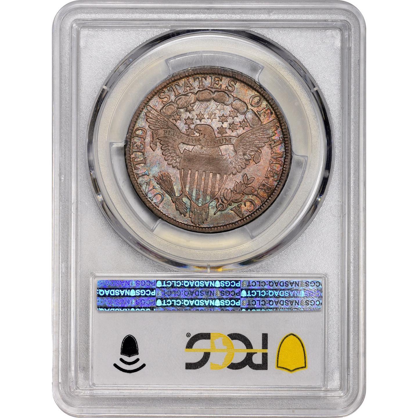 1803 50C LARGE 3 XF45+ PCGS CAC - Paradime Coins | PCGS NGC CACG CAC Rare US Numismatic Coins For Sale