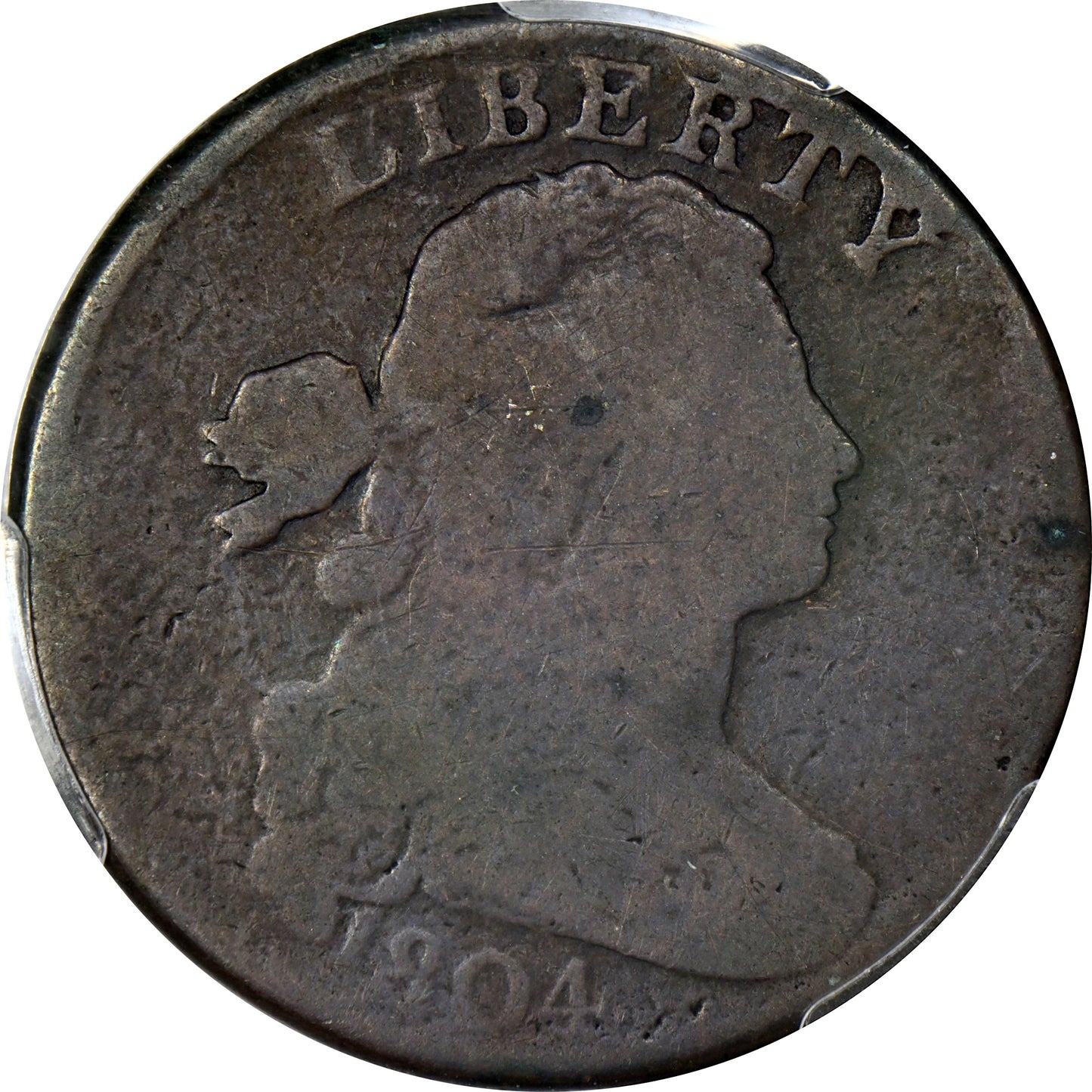 1804 1C AG03 PCGS CAC