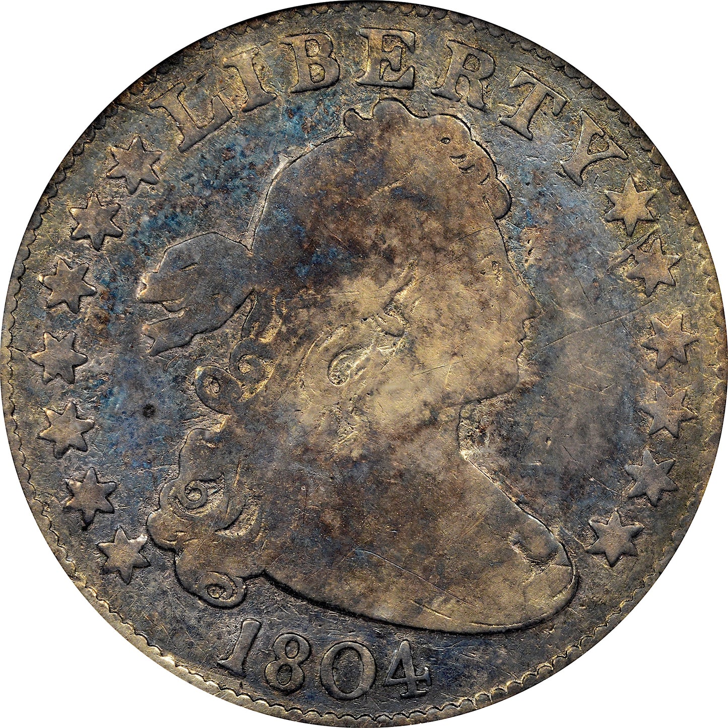 1804 25C VG08 PCGS