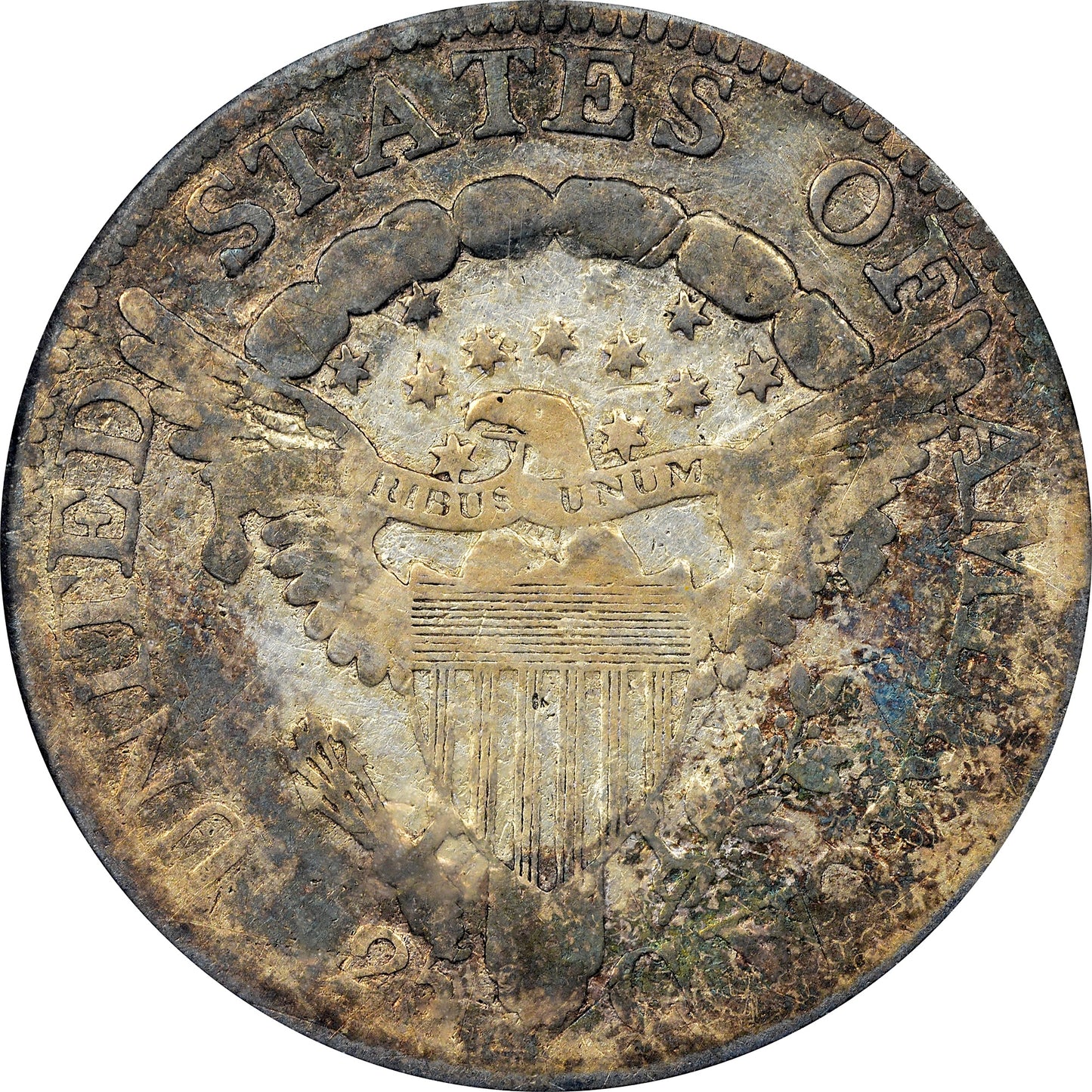 1804 25C VG08 PCGS