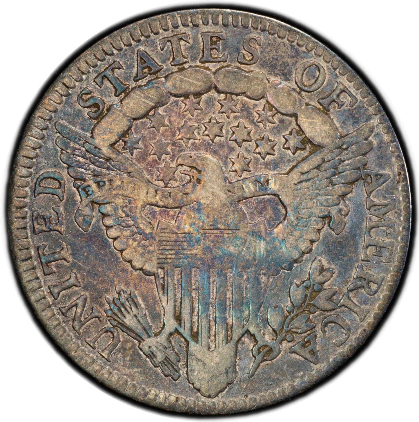1805 10C 5 BERRIES VF20 PCGS CAC 10C
