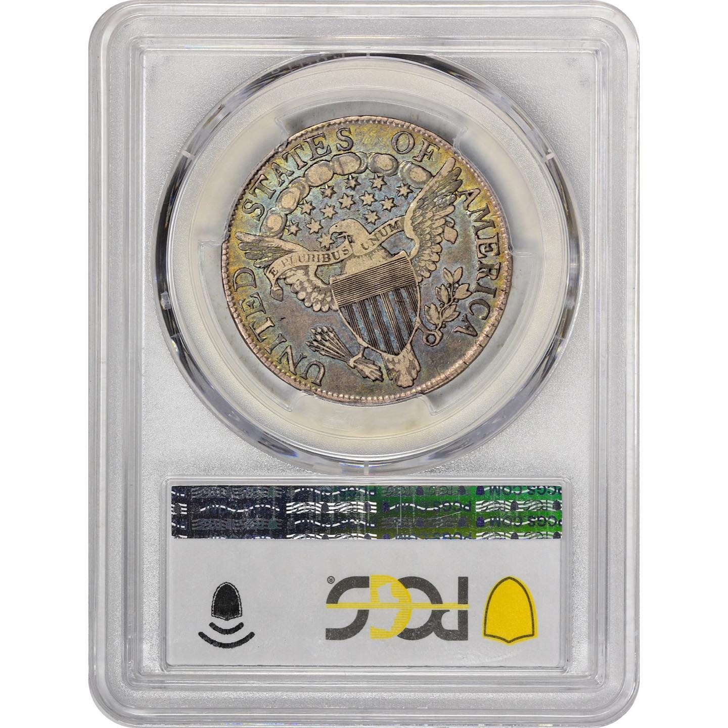1806 50C POINTED 6 NO STEM VF35 PCGS CAC - Paradime Coins | PCGS NGC CACG CAC Rare US Numismatic Coins For Sale