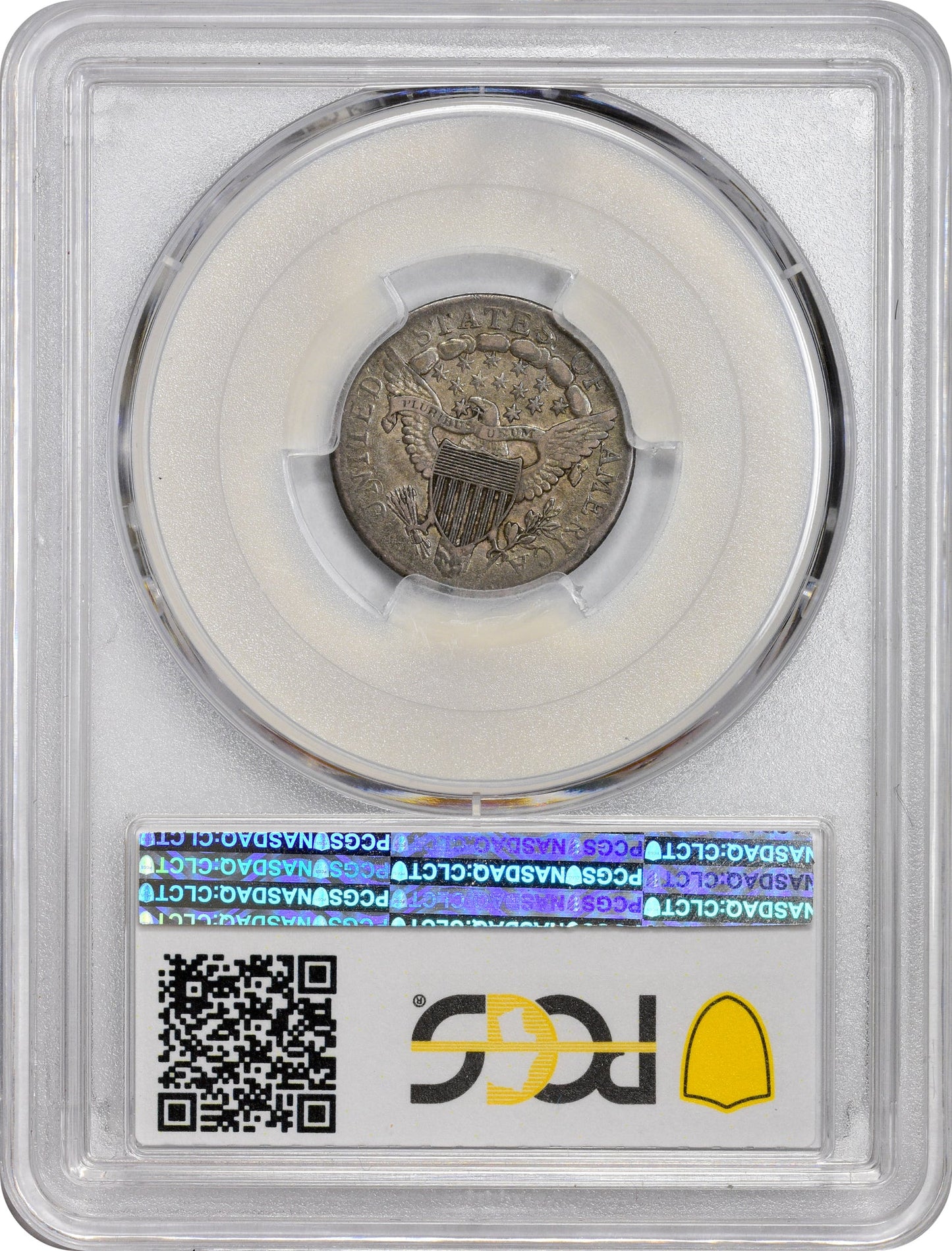 1807 10C Xf40 Pcgs Cac