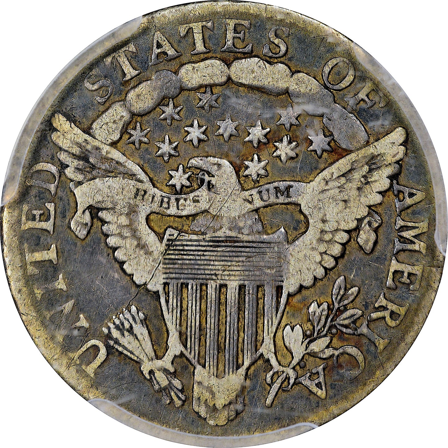 1807 10C VF20 PCGS CAC