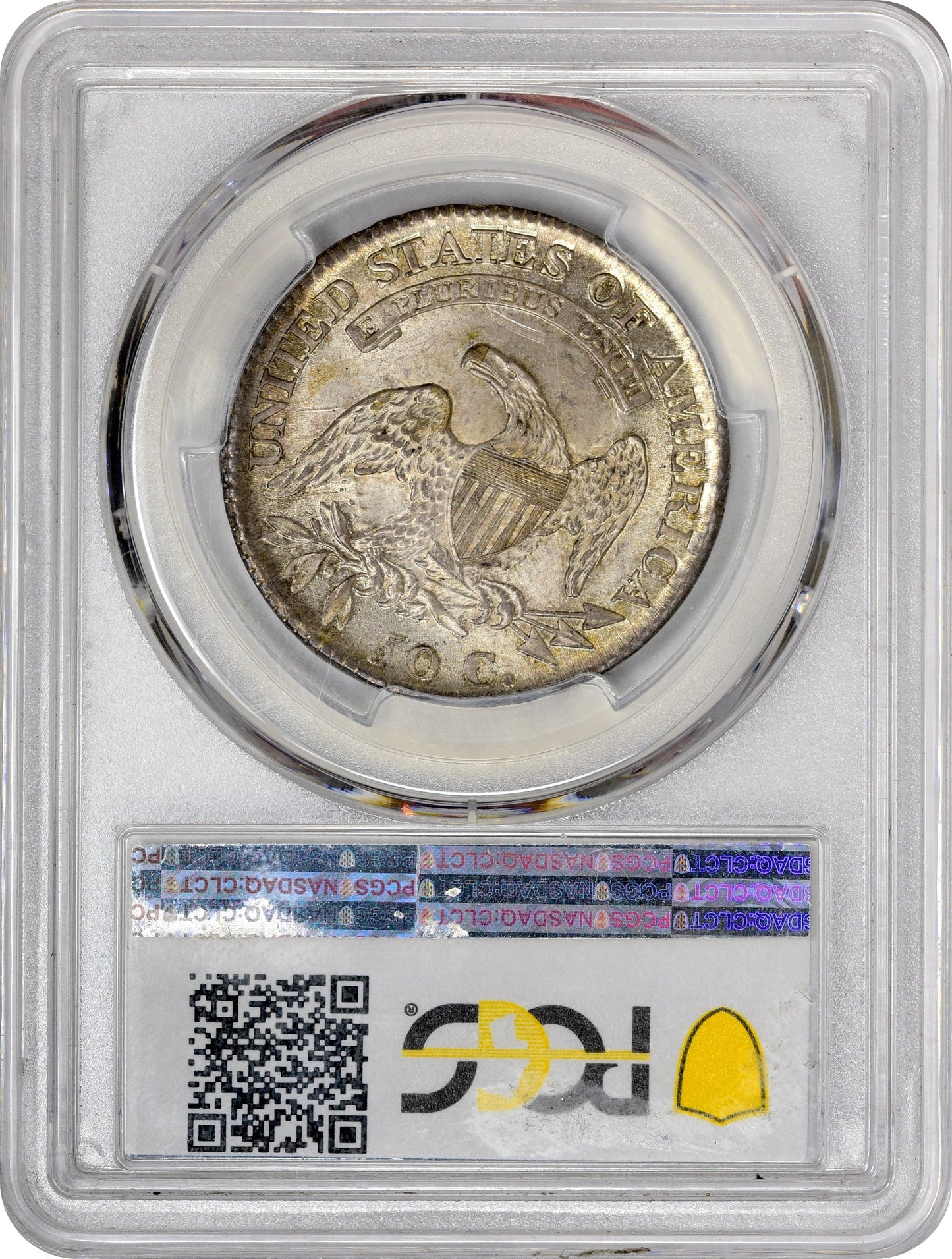 1812 50C MS64+ PCGS GOLD CAC