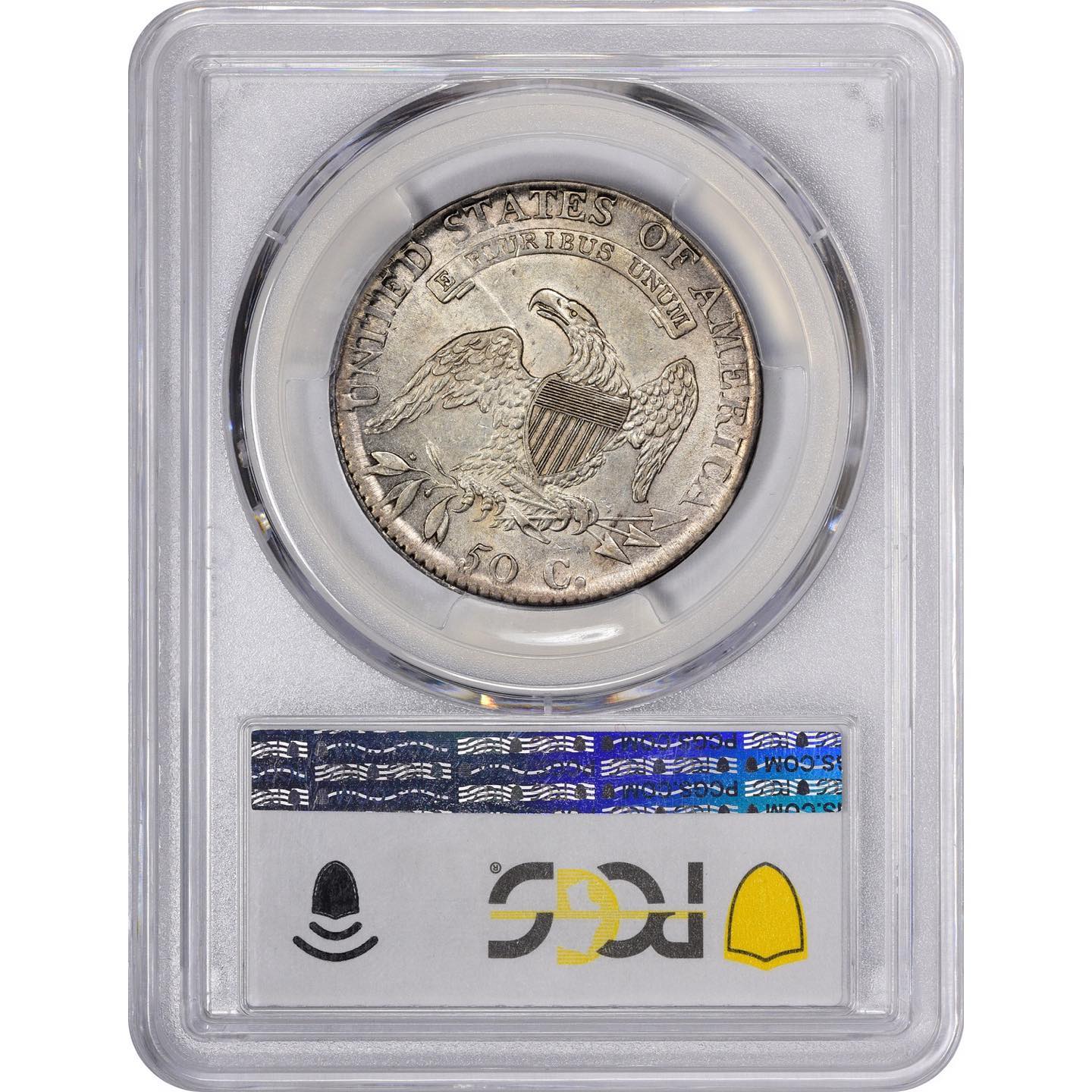 1814 50C O-105a SINGLE LEAF AU55 PCGS CAC - Paradime Coins | PCGS NGC CACG CAC Rare US Numismatic Coins For Sale