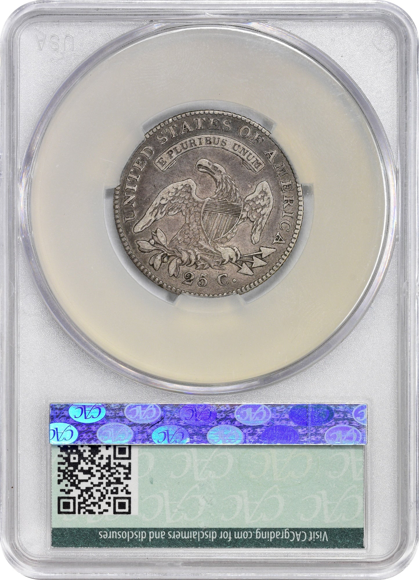 1825/4/(2) 25C VF25 CACG 25C