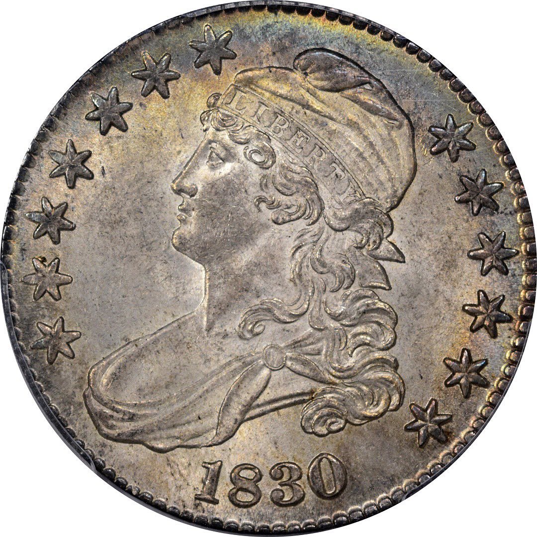 1830 50C LARGE 0 MS63 PCGS CAC - Paradime Coins | PCGS NGC CACG CAC Rare US Numismatic Coins For Sale