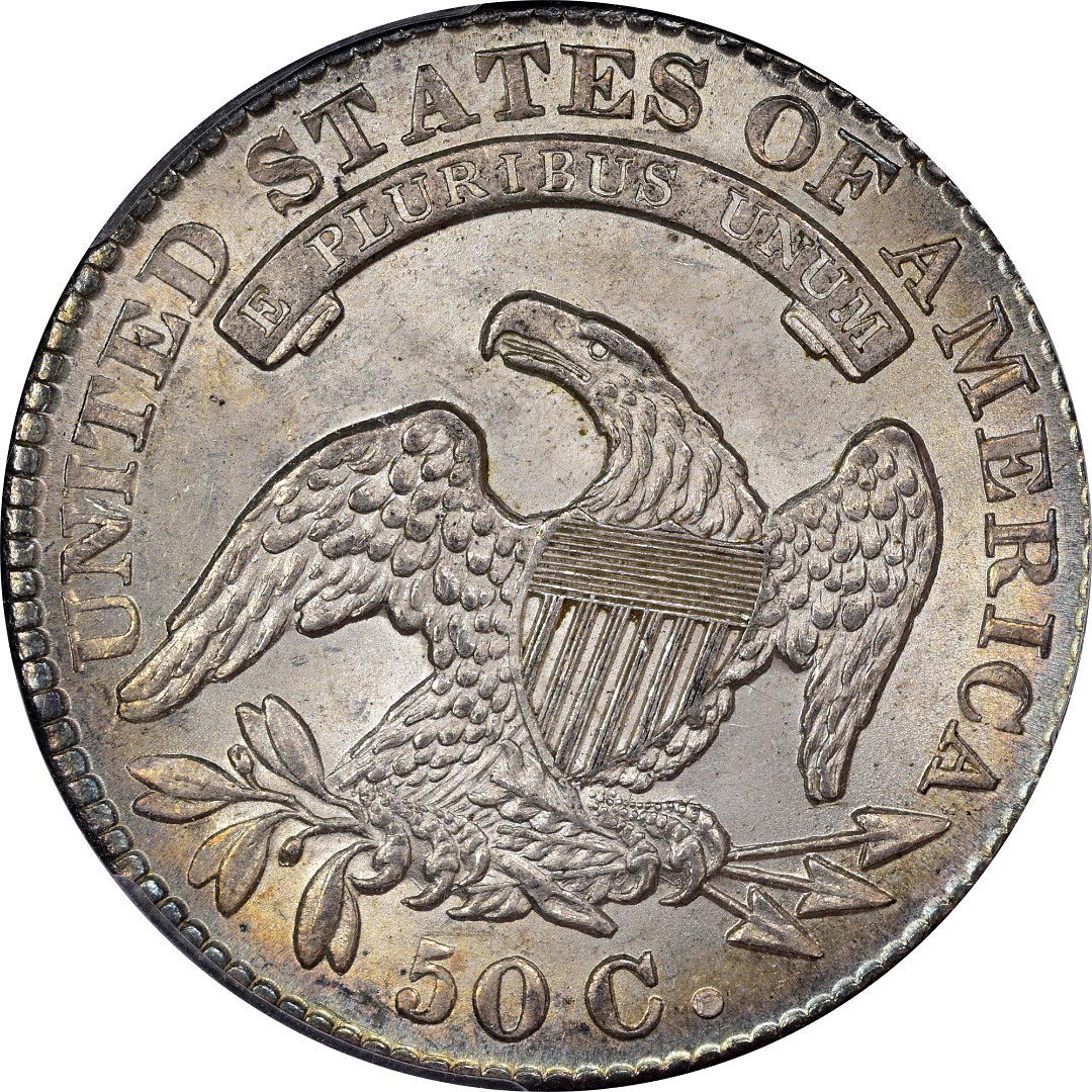 1830 50C LARGE 0 MS63 PCGS CAC - Paradime Coins | PCGS NGC CACG CAC Rare US Numismatic Coins For Sale