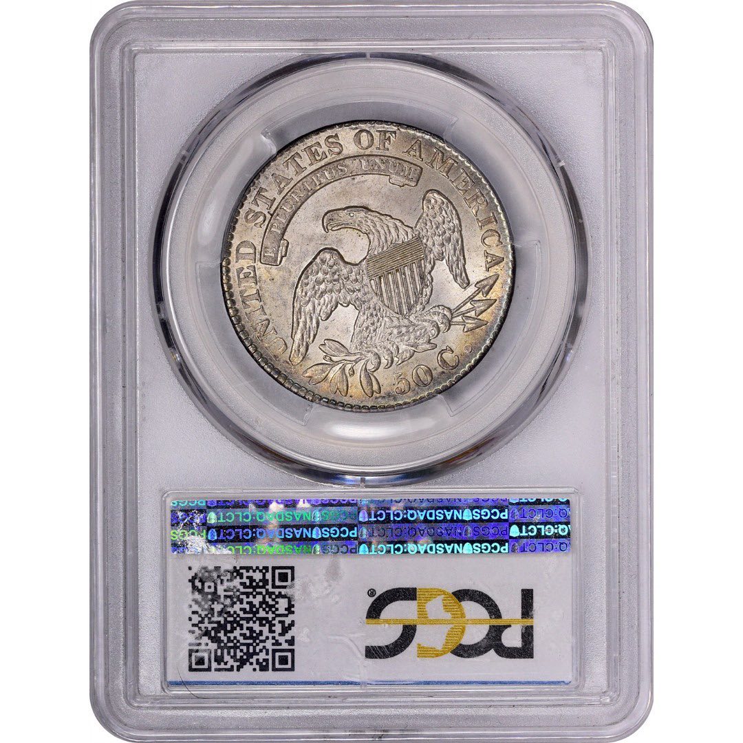 1830 50C LARGE 0 MS63 PCGS CAC - Paradime Coins | PCGS NGC CACG CAC Rare US Numismatic Coins For Sale