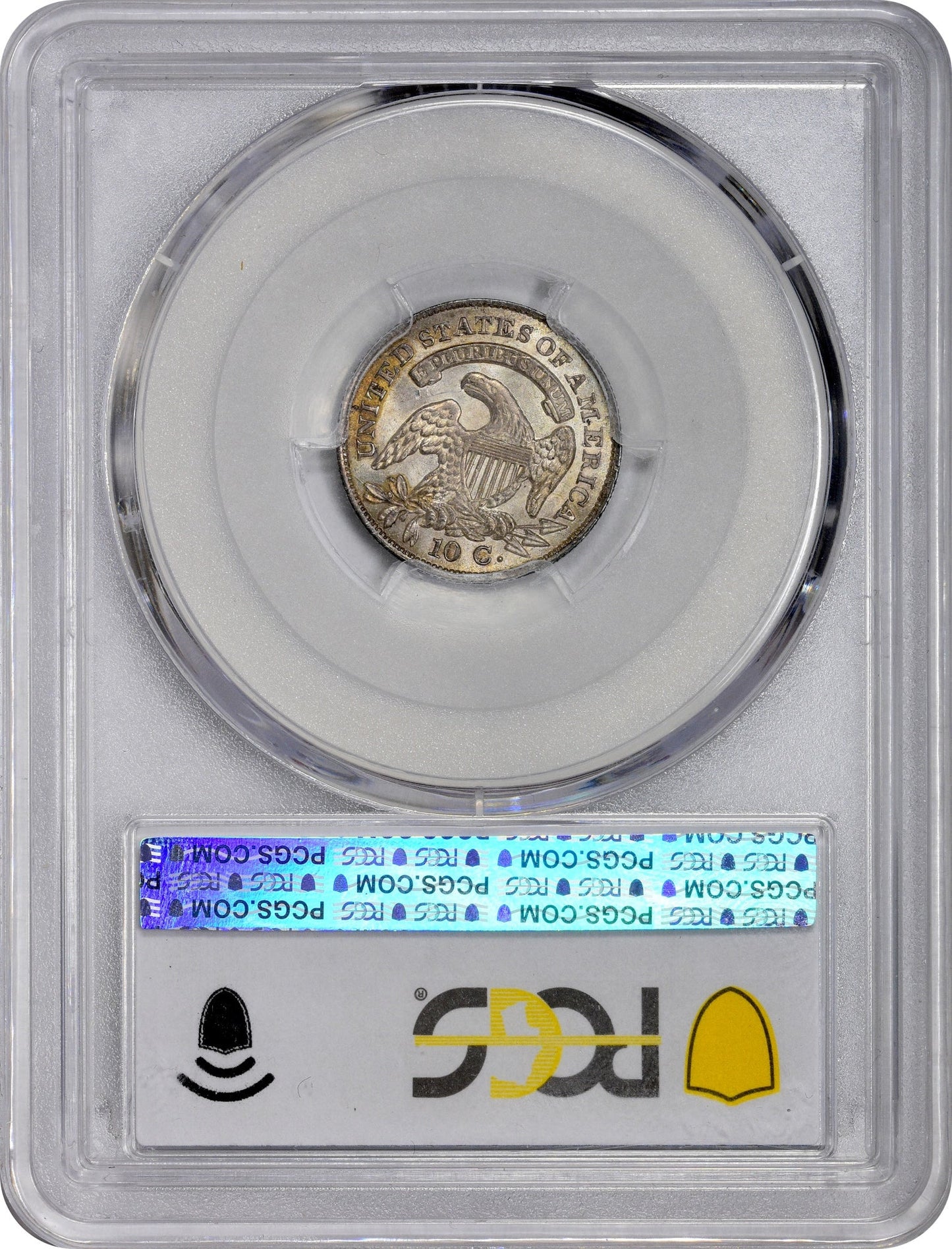 1831 10C MS65 PCGS CAC 10C