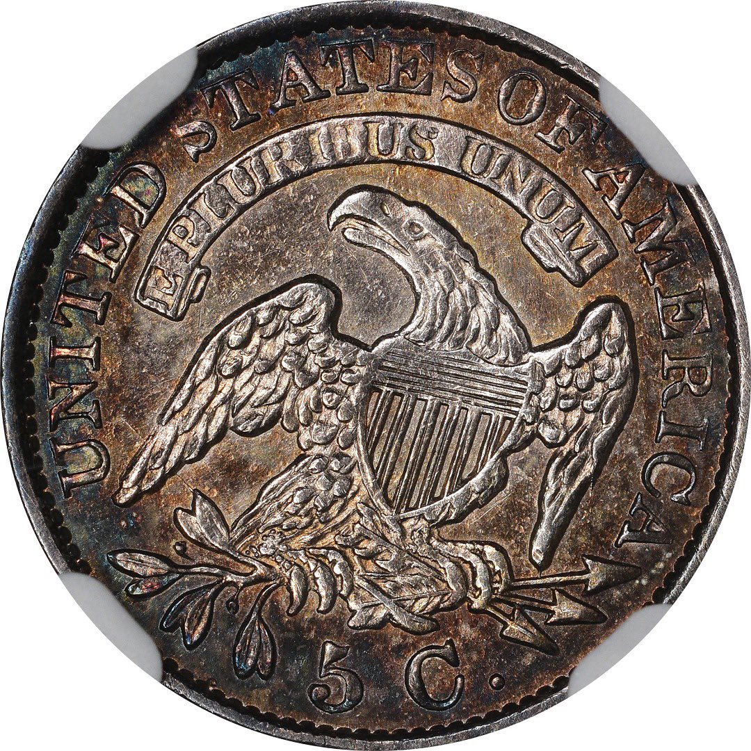 1831 H10C AU58 NGC - Paradime Coins | PCGS NGC CACG CAC Rare US Numismatic Coins For Sale