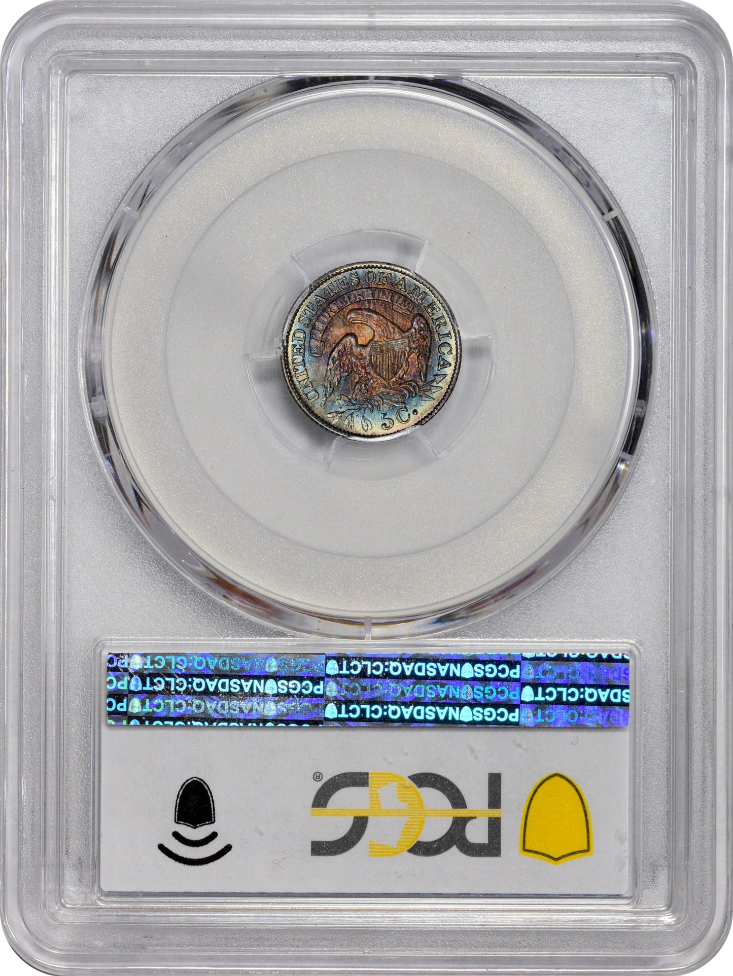 1834 H10C MS66 PCGS CAC REVERSE HOLDER