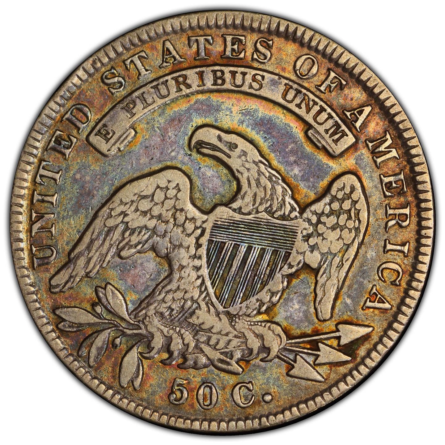 1835 50C VF30 PCGS - Paradime Coins | PCGS NGC CACG CAC Rare US Numismatic Coins For Sale