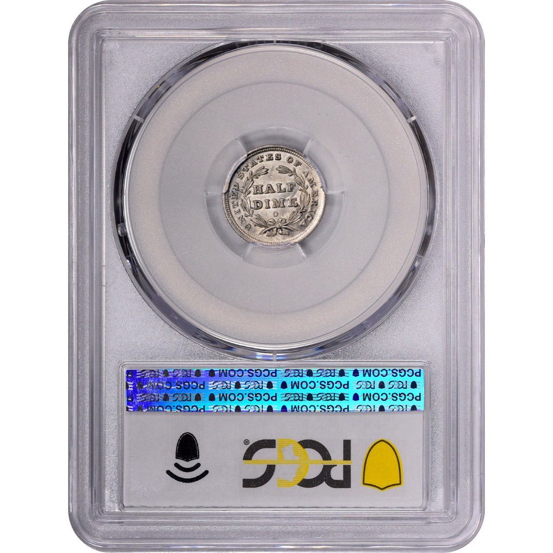1839-O H10C MS64 PCGS CAC - Paradime Coins | PCGS NGC CACG CAC Rare US Numismatic Coins For Sale