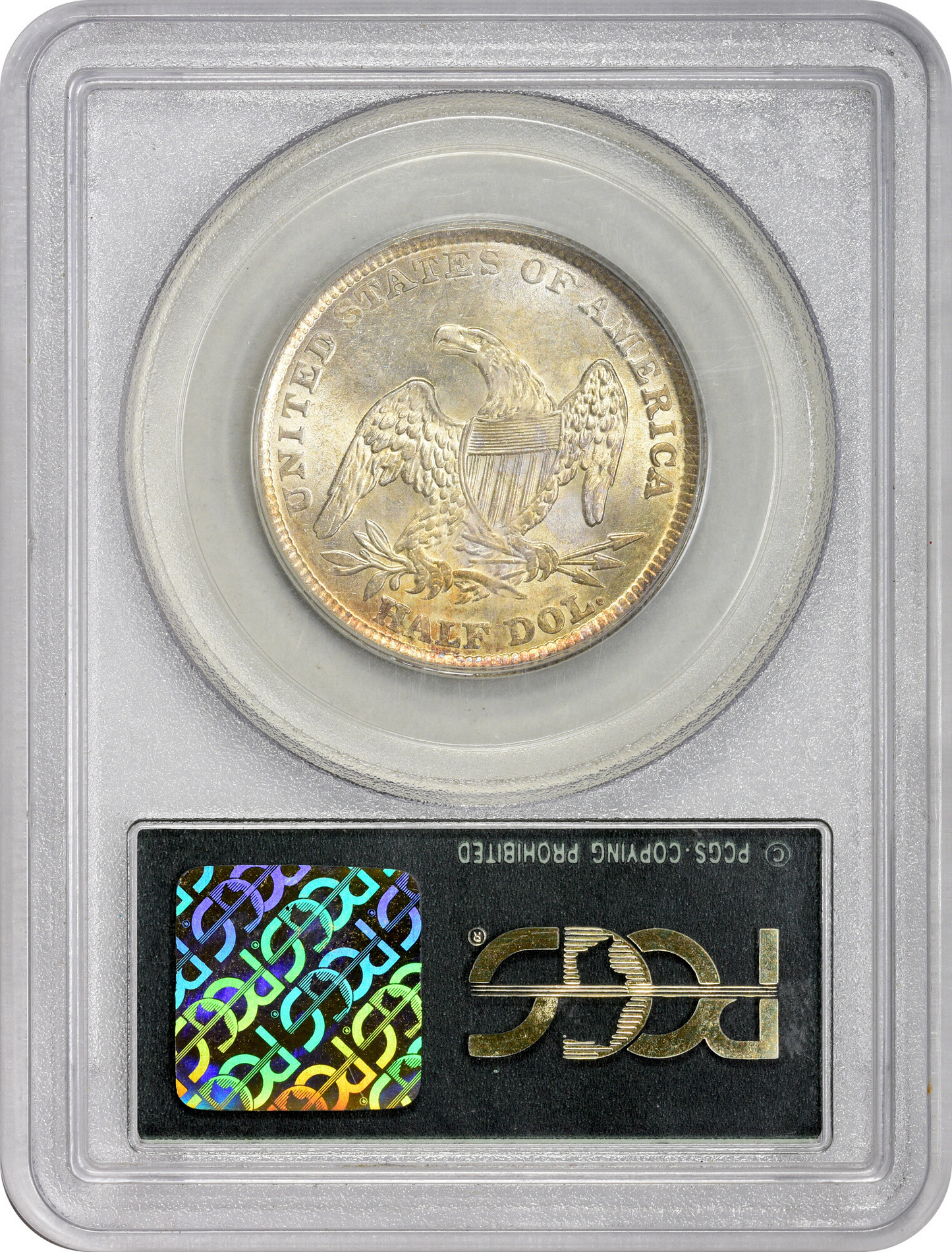 1839 50C R.E CAPPED BUST AU58 OGH PCGS CAC - Paradime Coins | PCGS NGC CACG CAC Rare US Numismatic Coins For Sale