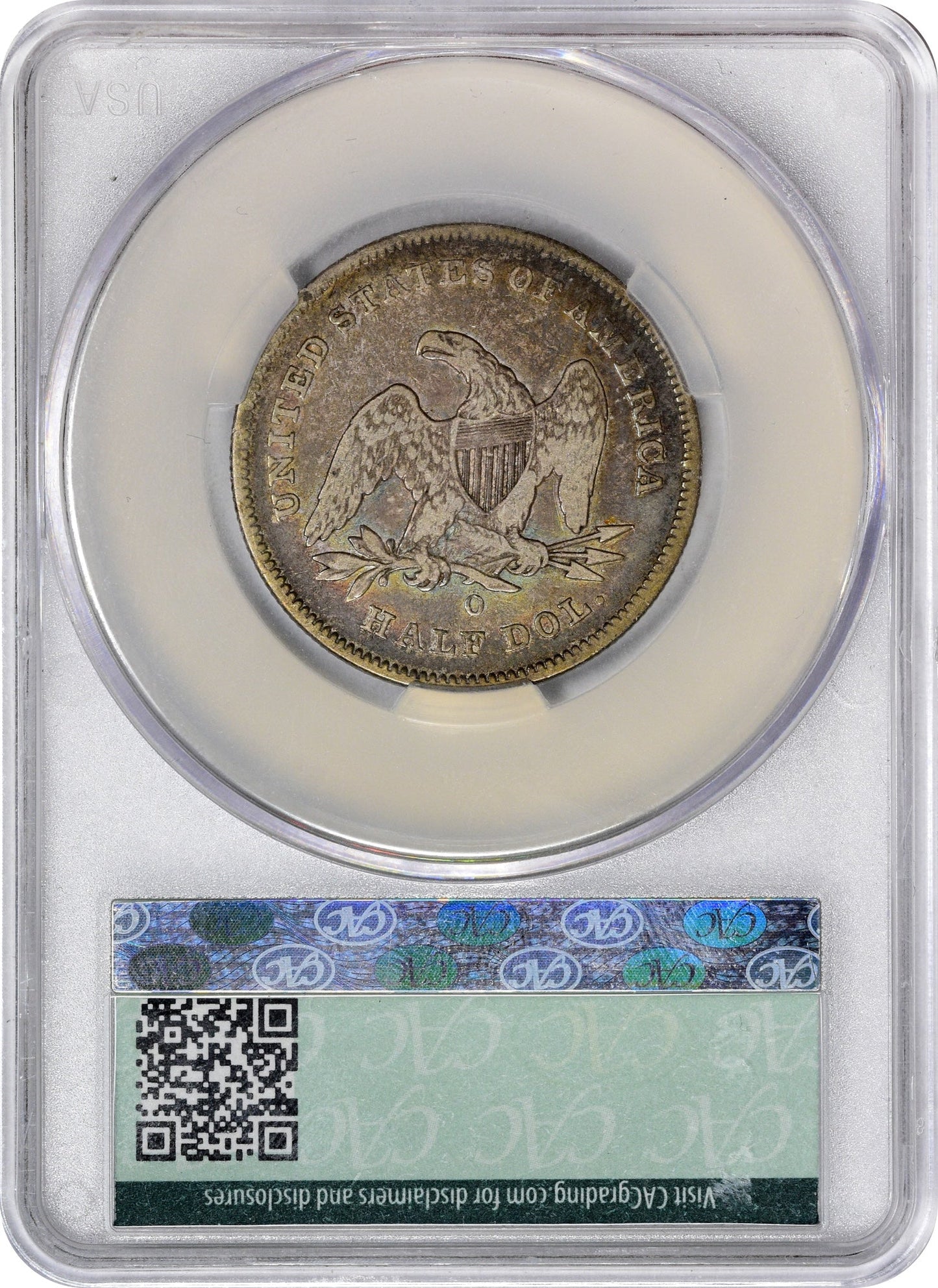 1841-O 50C F15 CACG 50C