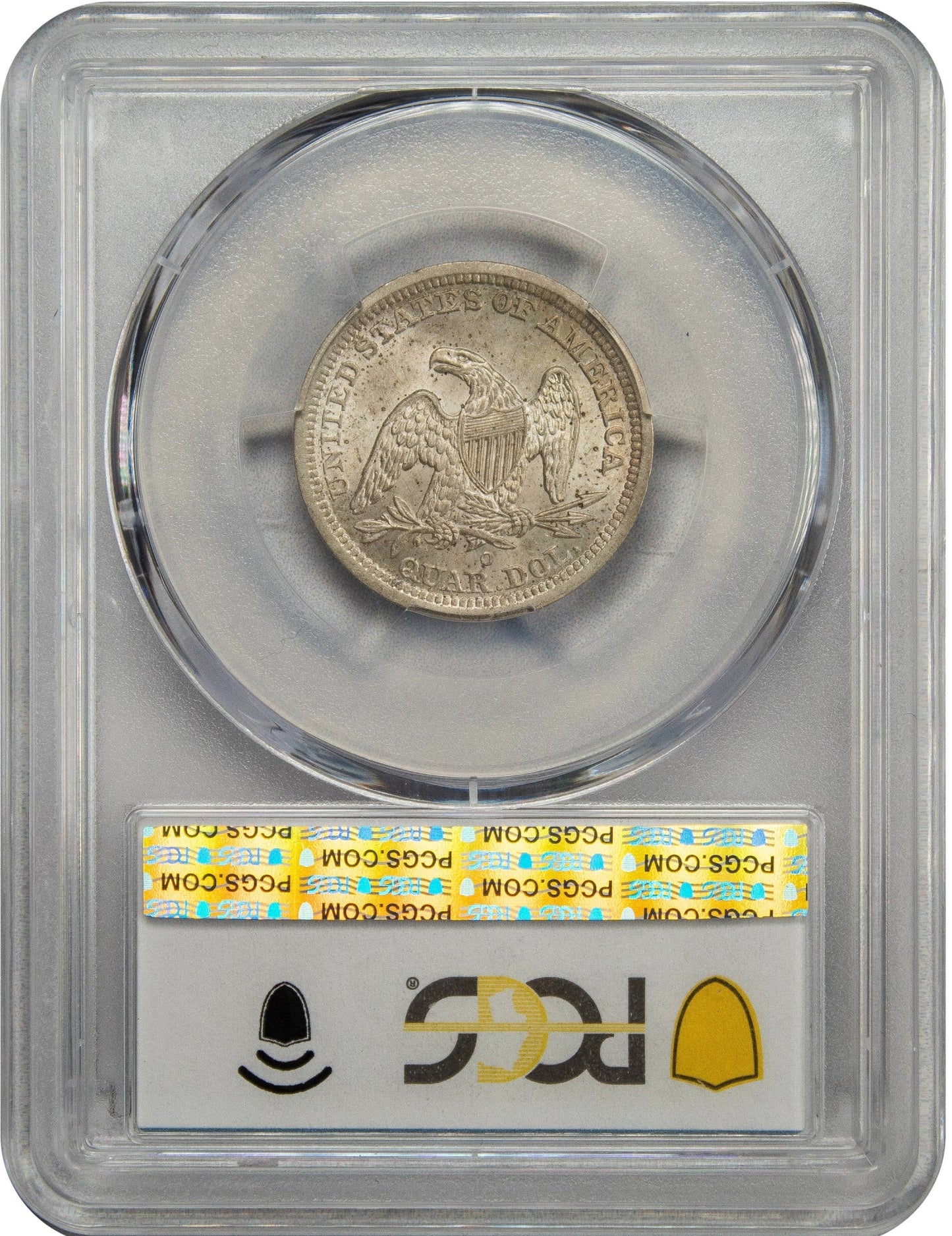 1842-O 25C LARGE DATE MS61 PCGS CAC 25C