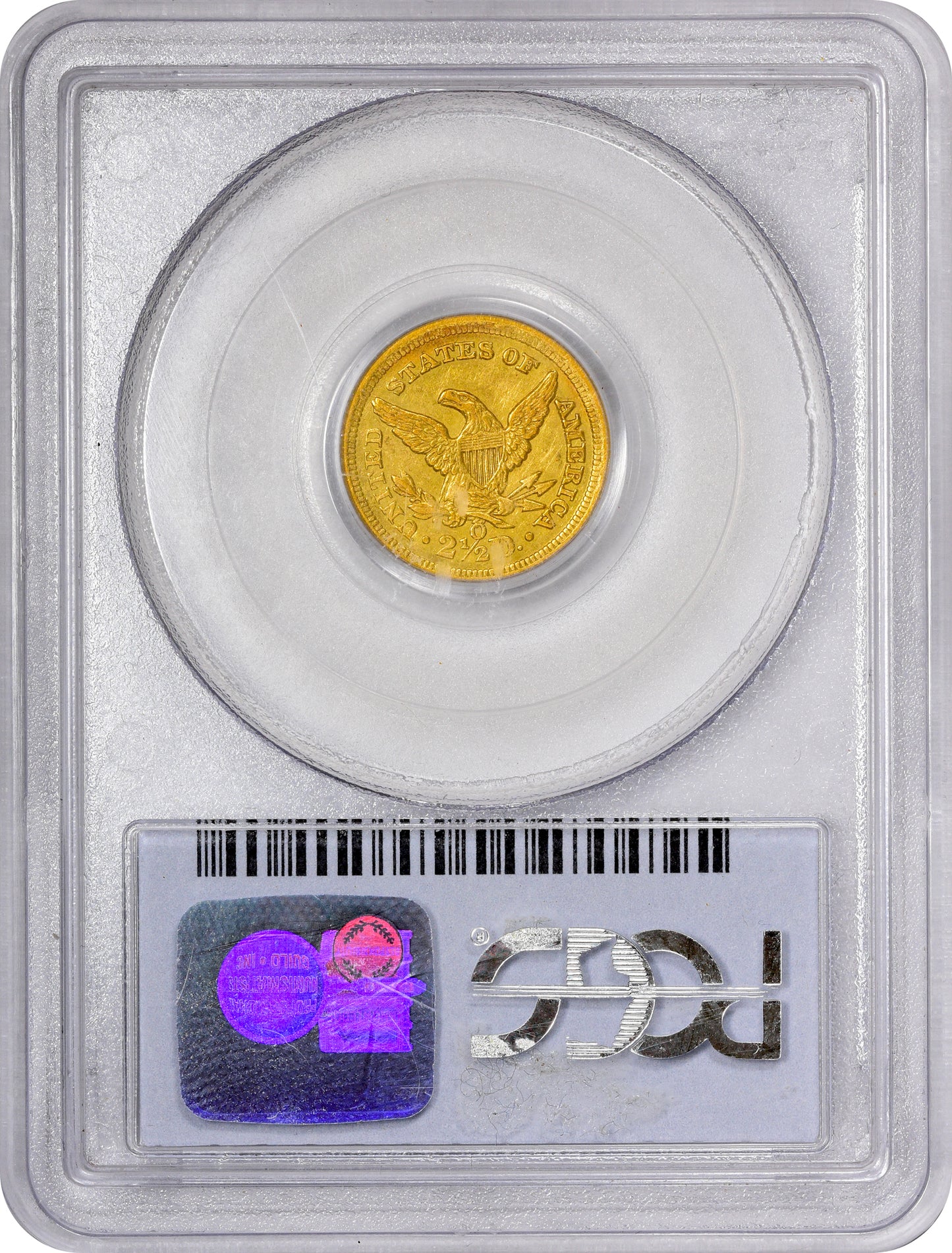 1845-O $2.5 AU53 PCGS - Paradime Coins | PCGS NGC CACG CAC Rare US Numismatic Coins For Sale
